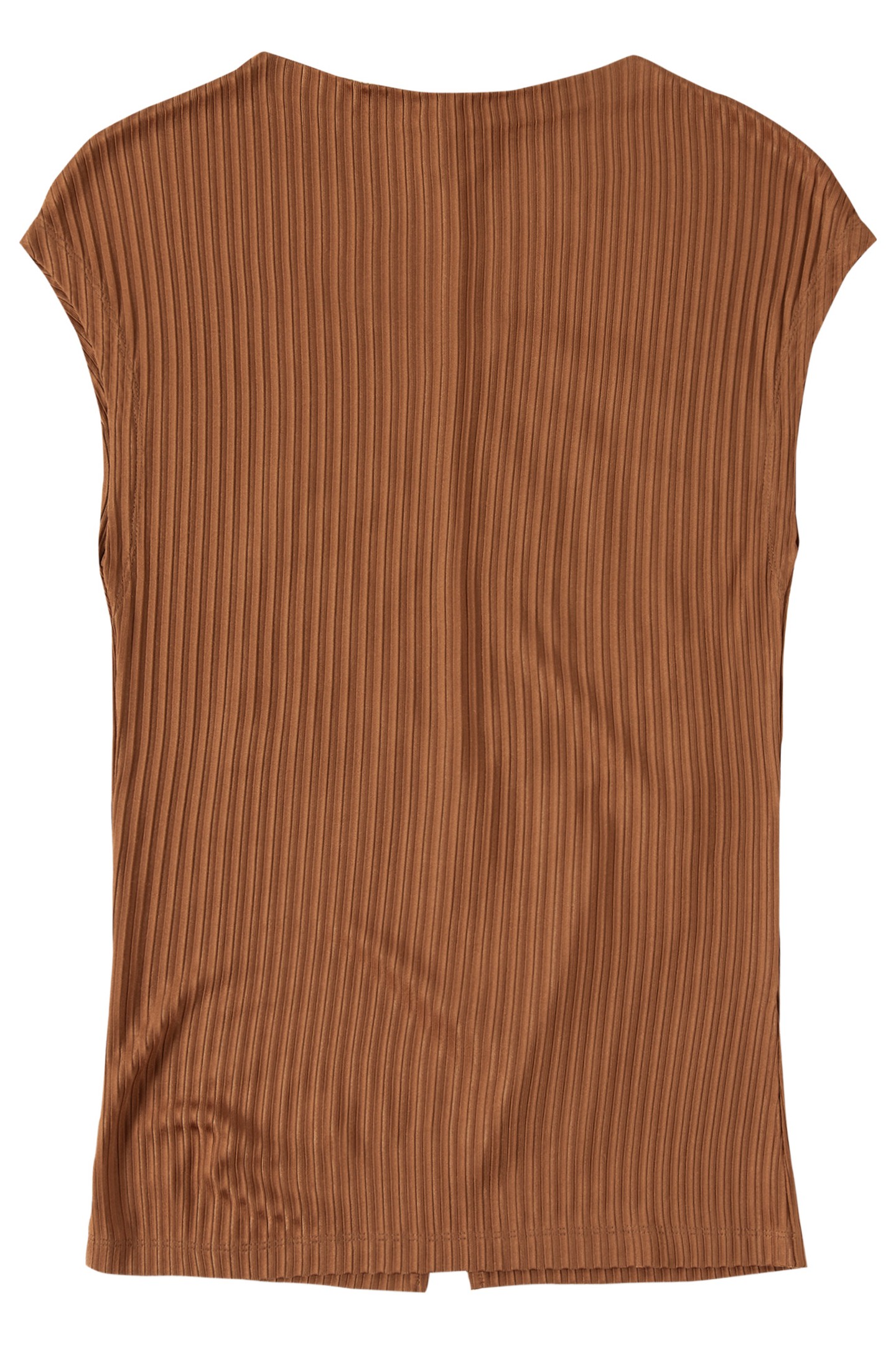 STRAIGHT NECK CAP SLEEVE T-SHIRTS ARABICA ESPRESSO 4