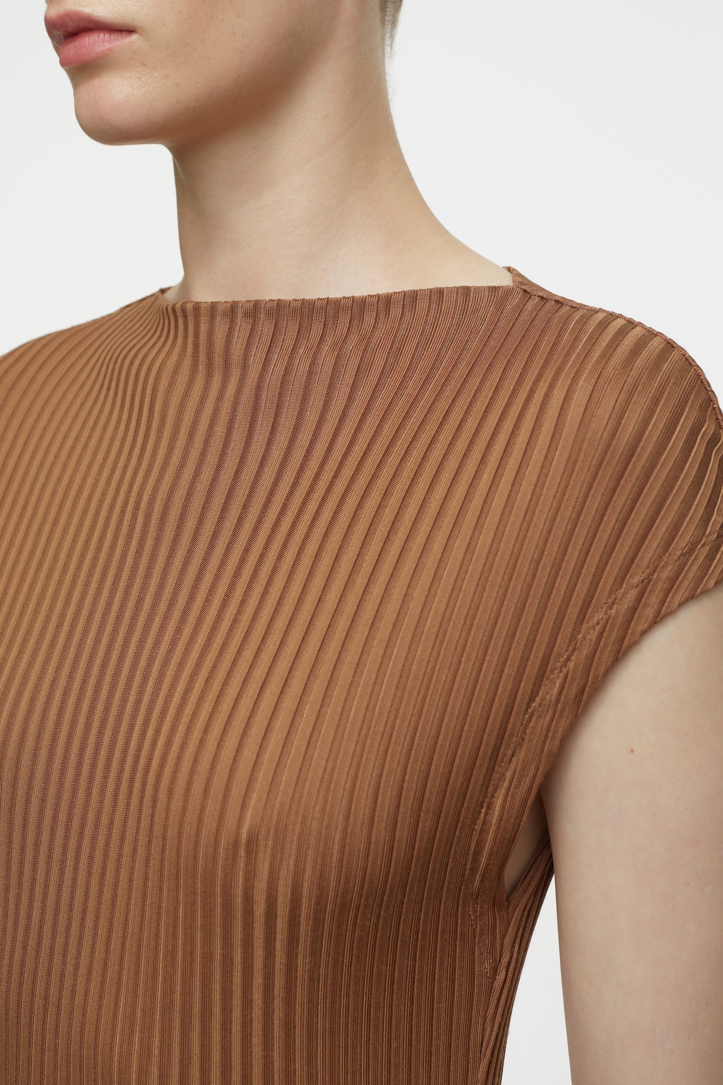 STRAIGHT NECK CAP SLEEVE T-SHIRTS ARABICA ESPRESSO 6