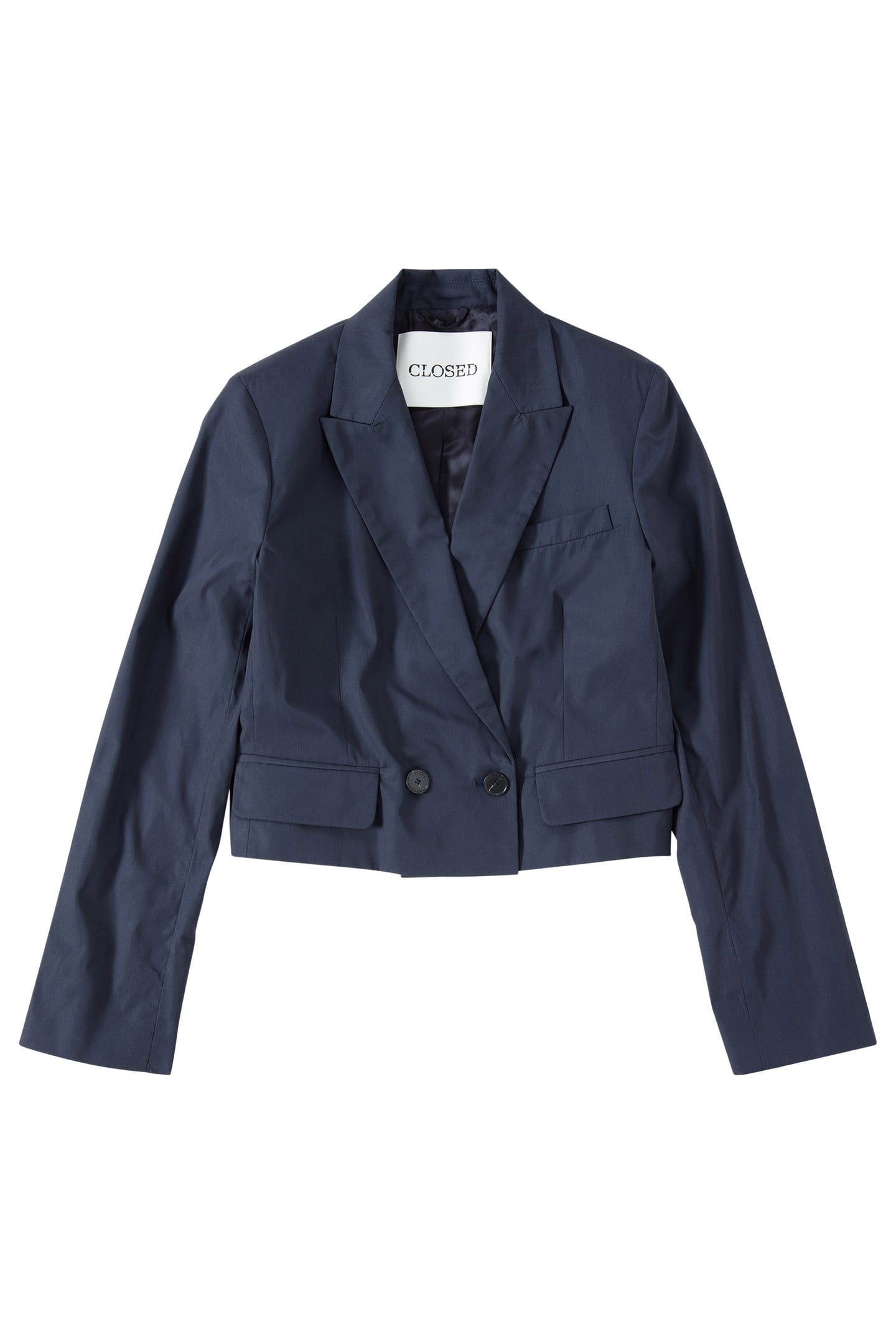 FITTED BLAZER SPACE BLUE 1