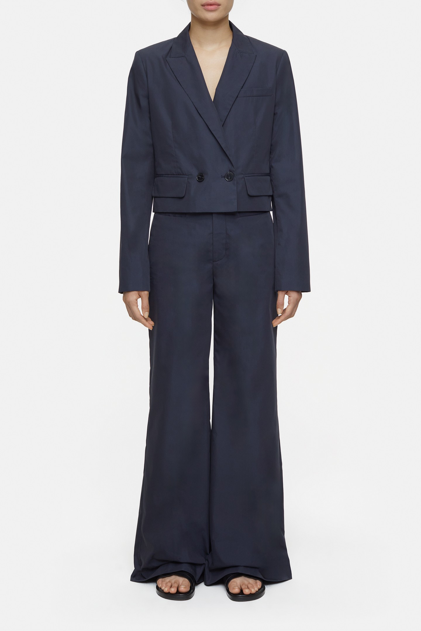 FITTED BLAZER SPACE BLUE 3