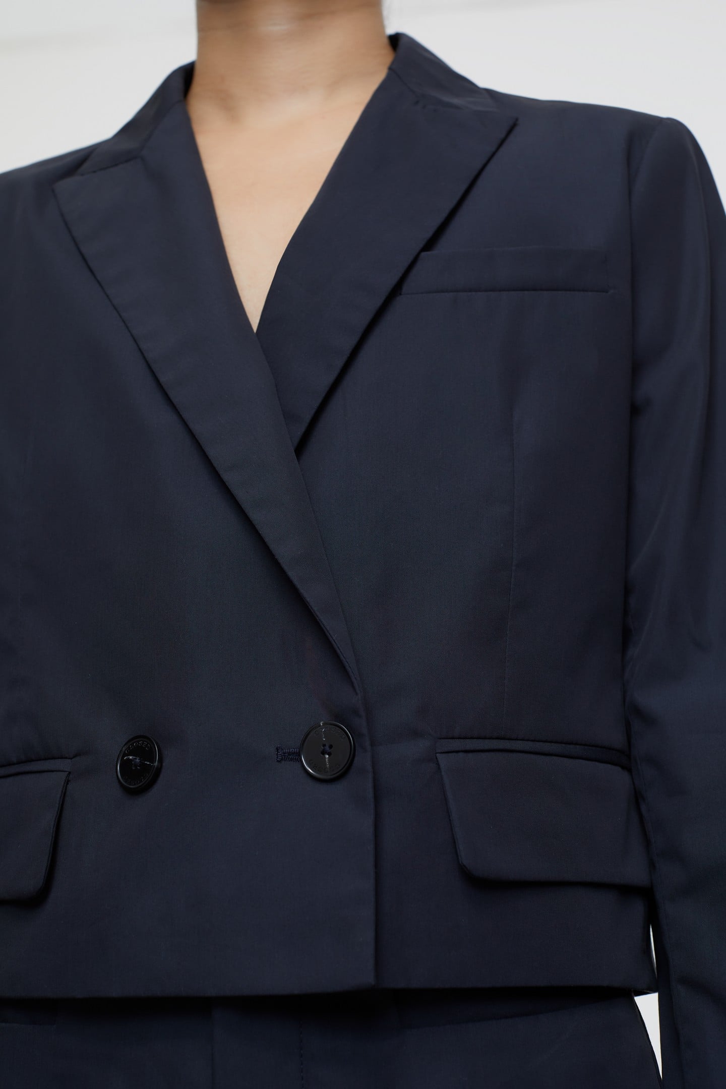 FITTED BLAZER SPACE BLUE 4