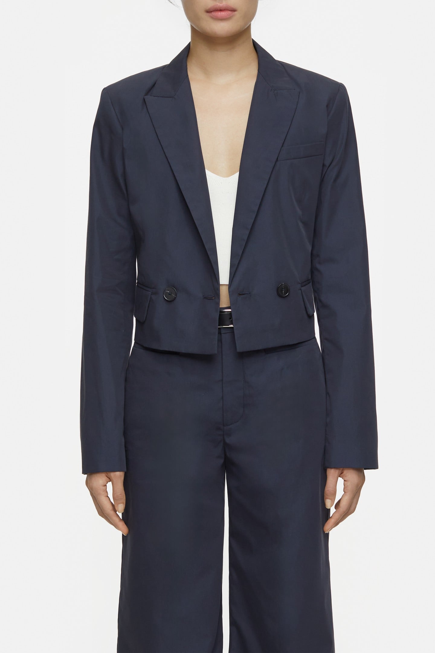 FITTED BLAZER SPACE BLUE 6