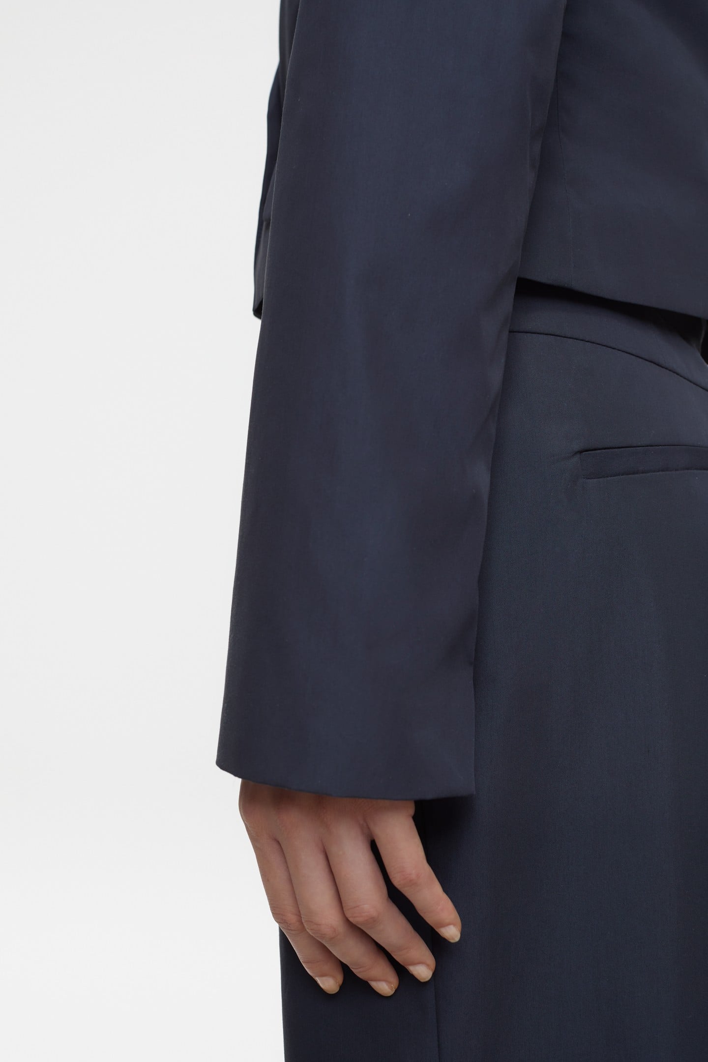 FITTED BLAZER SPACE BLUE 7