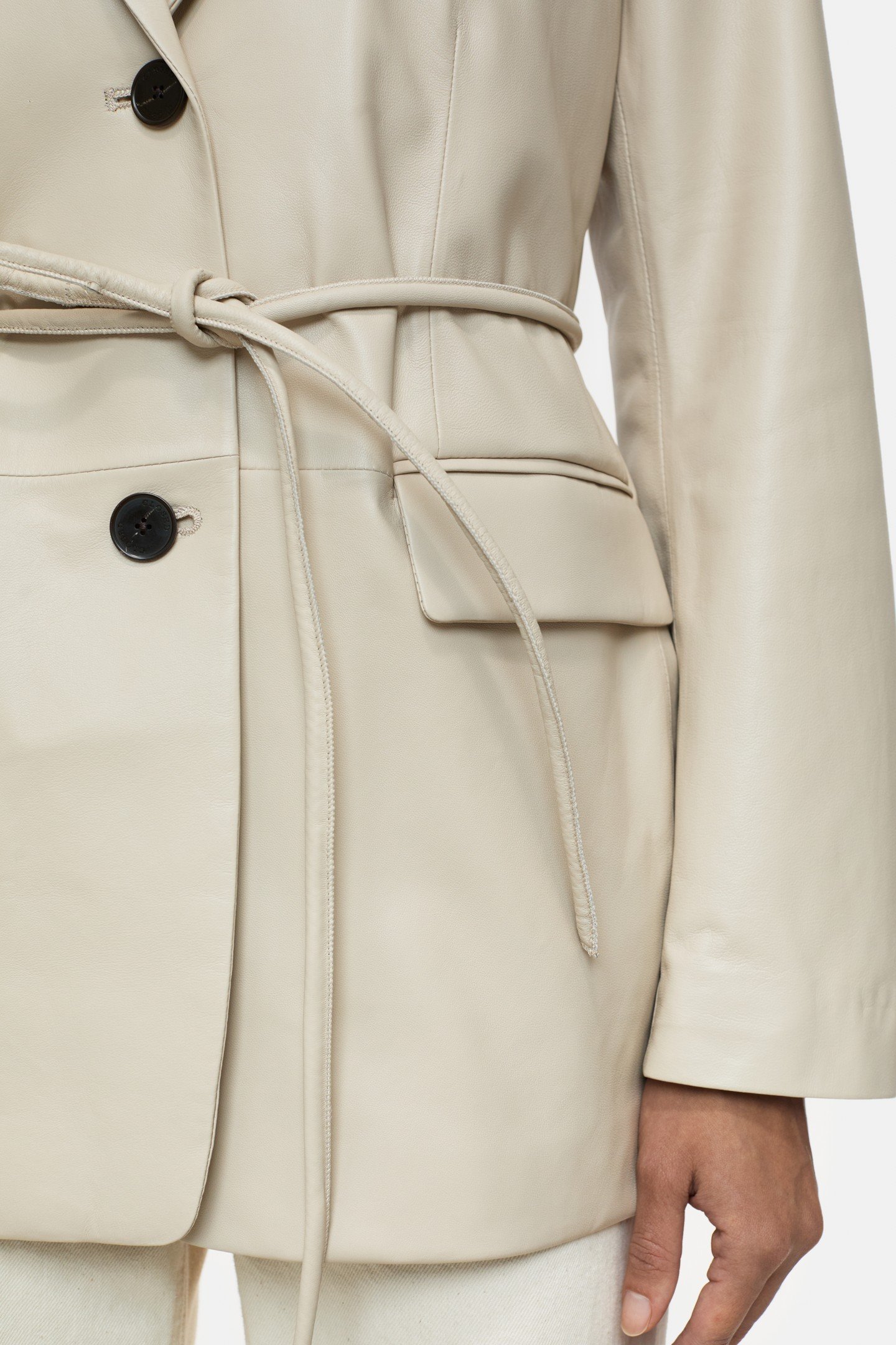 LOLA JACKET WASHED SHORE 5