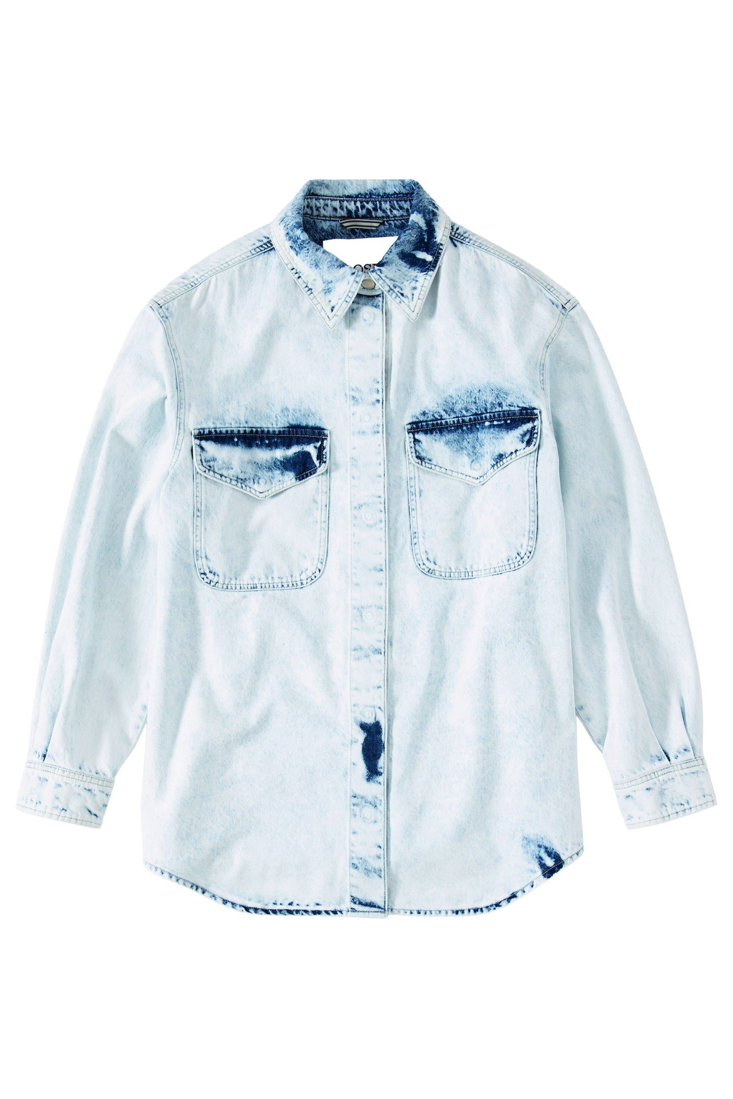 DENIM OVERSHIRT EXTREME LIGHT 4