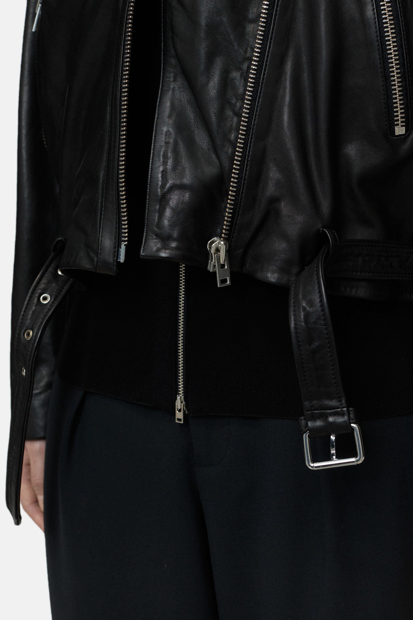 BIKER JACKET BLACK 3