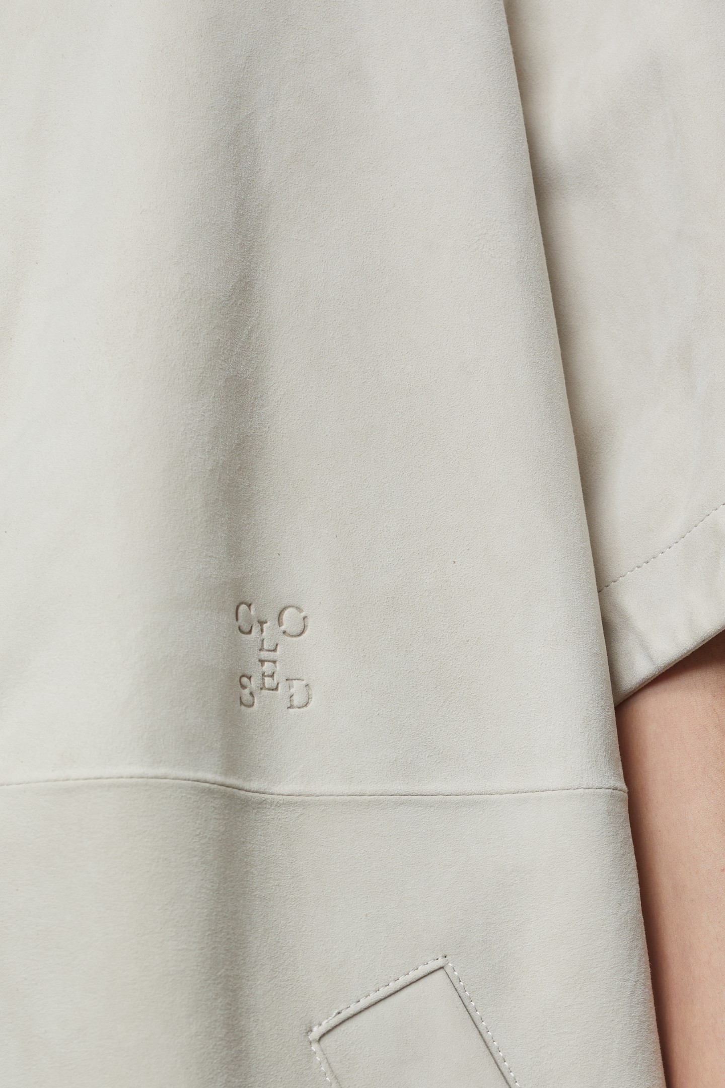 LEATHER DRESS LIMESTONE 3