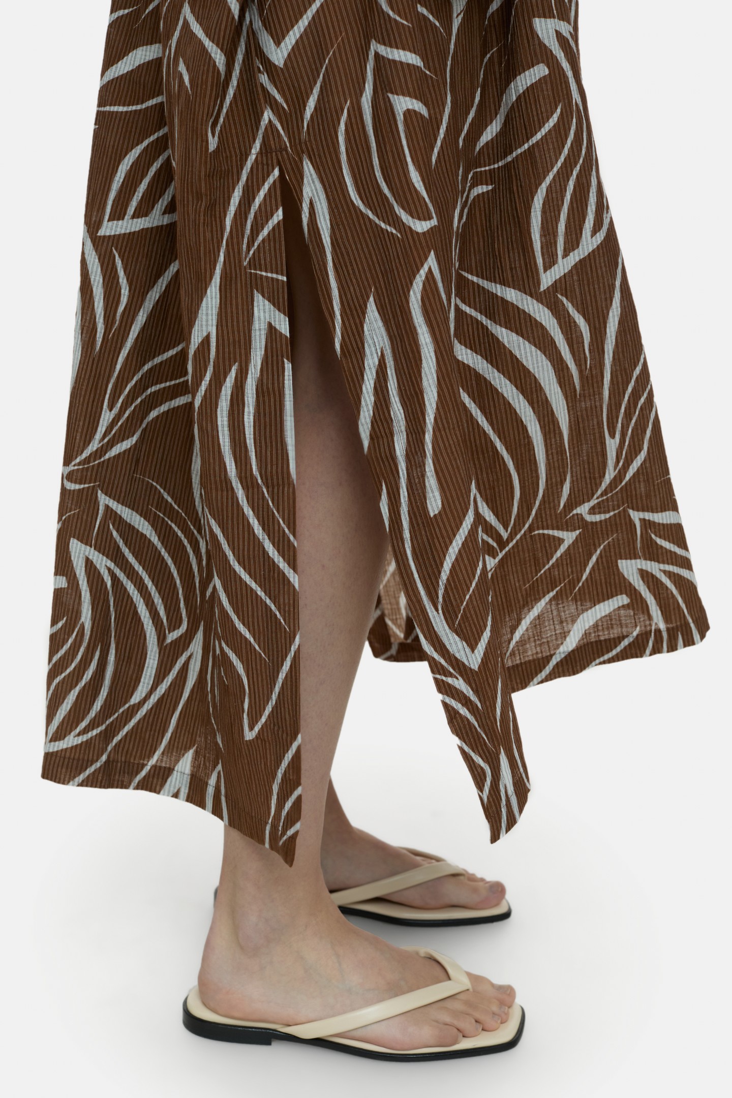 CAFTAN DRESS ARABICA ESPRESSO 3