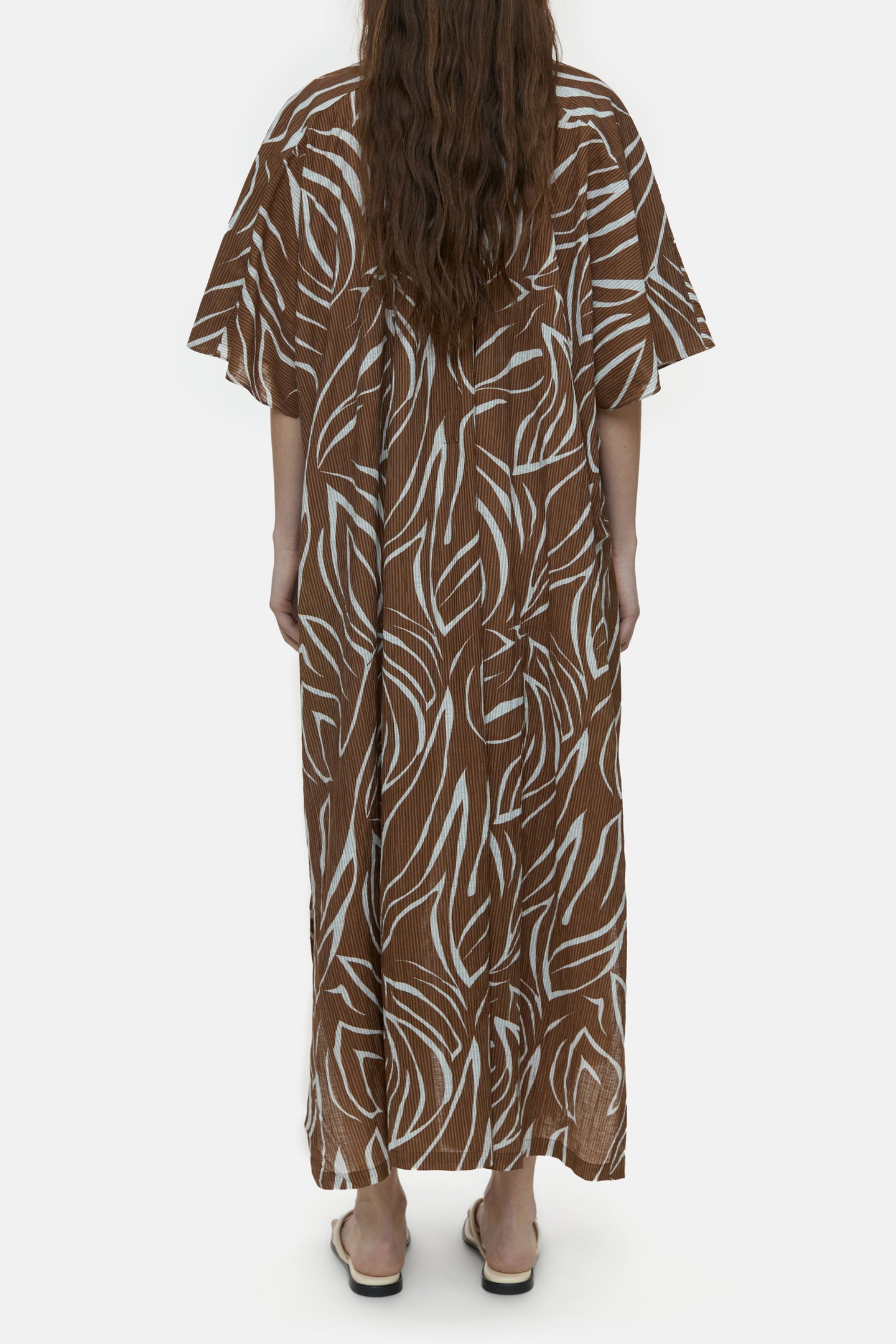 CAFTAN DRESS ARABICA ESPRESSO 2