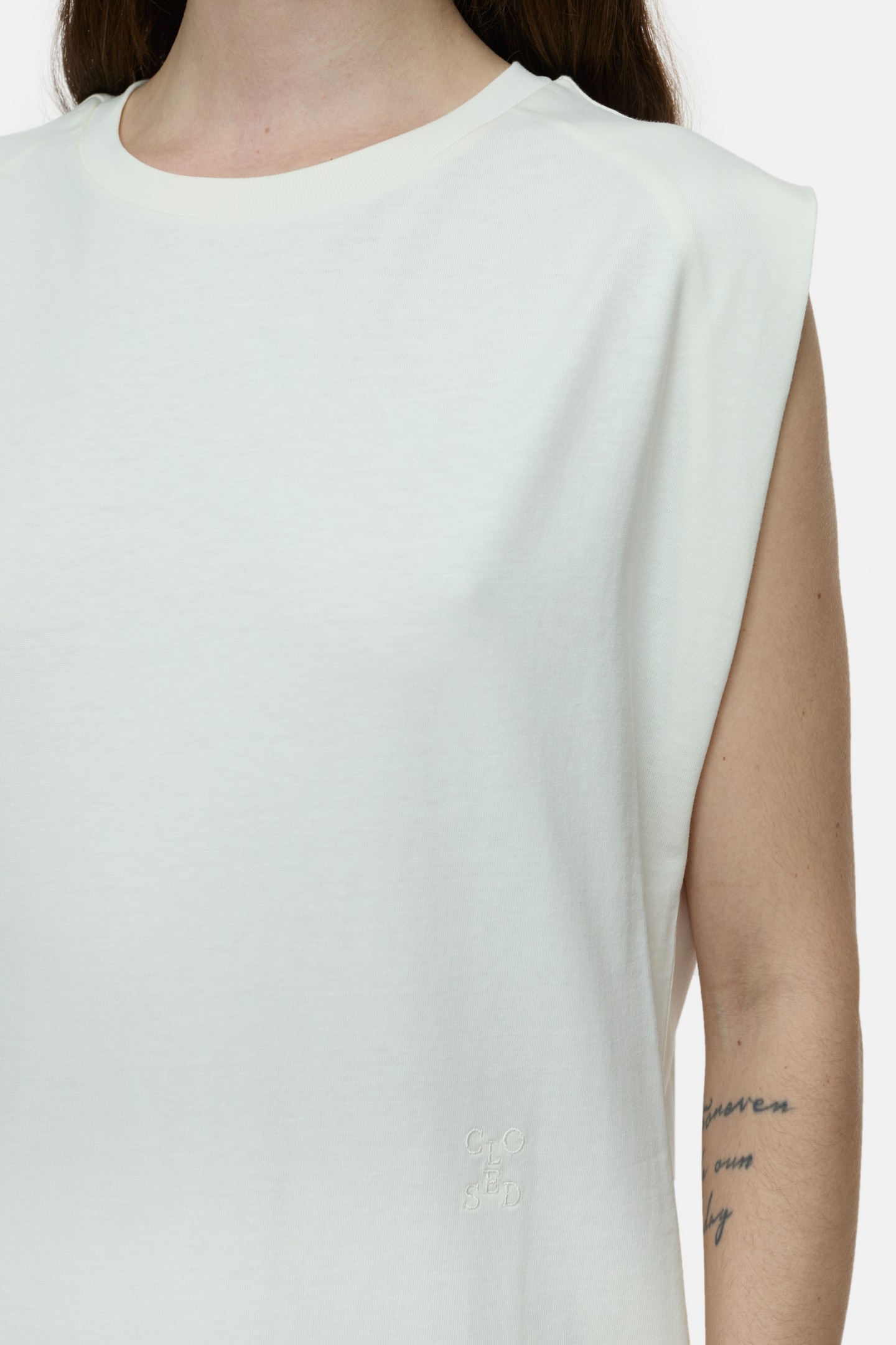 T-SHIRT DRESS IVORY 3