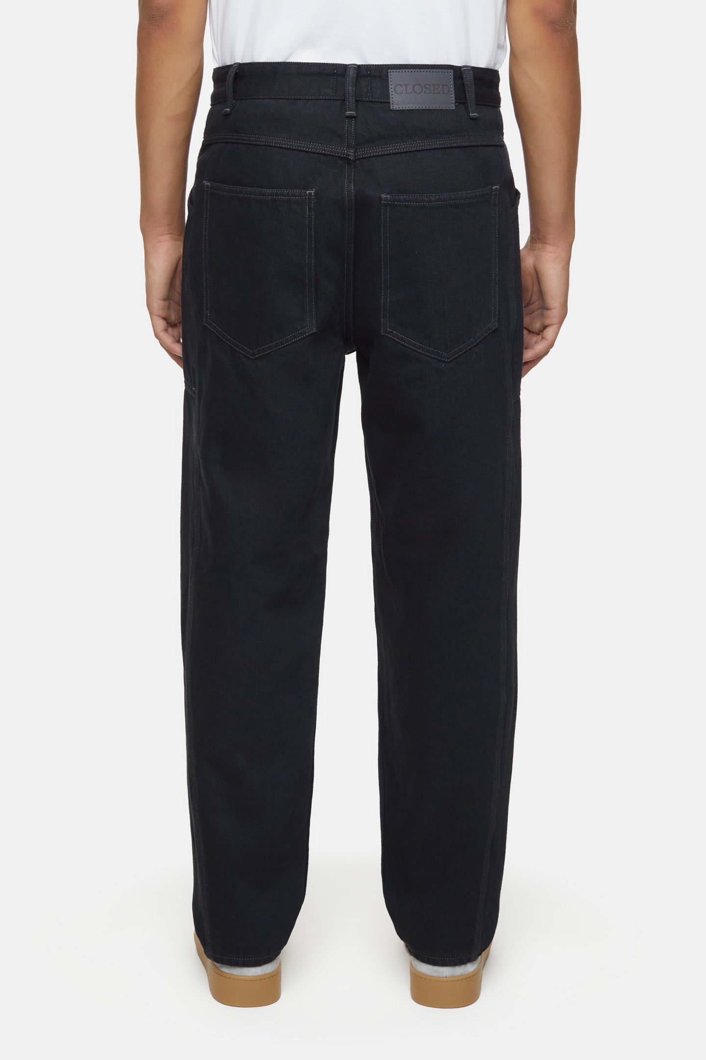 FATIGUE-X RELAXED JEANS BLACK/BLACK 2