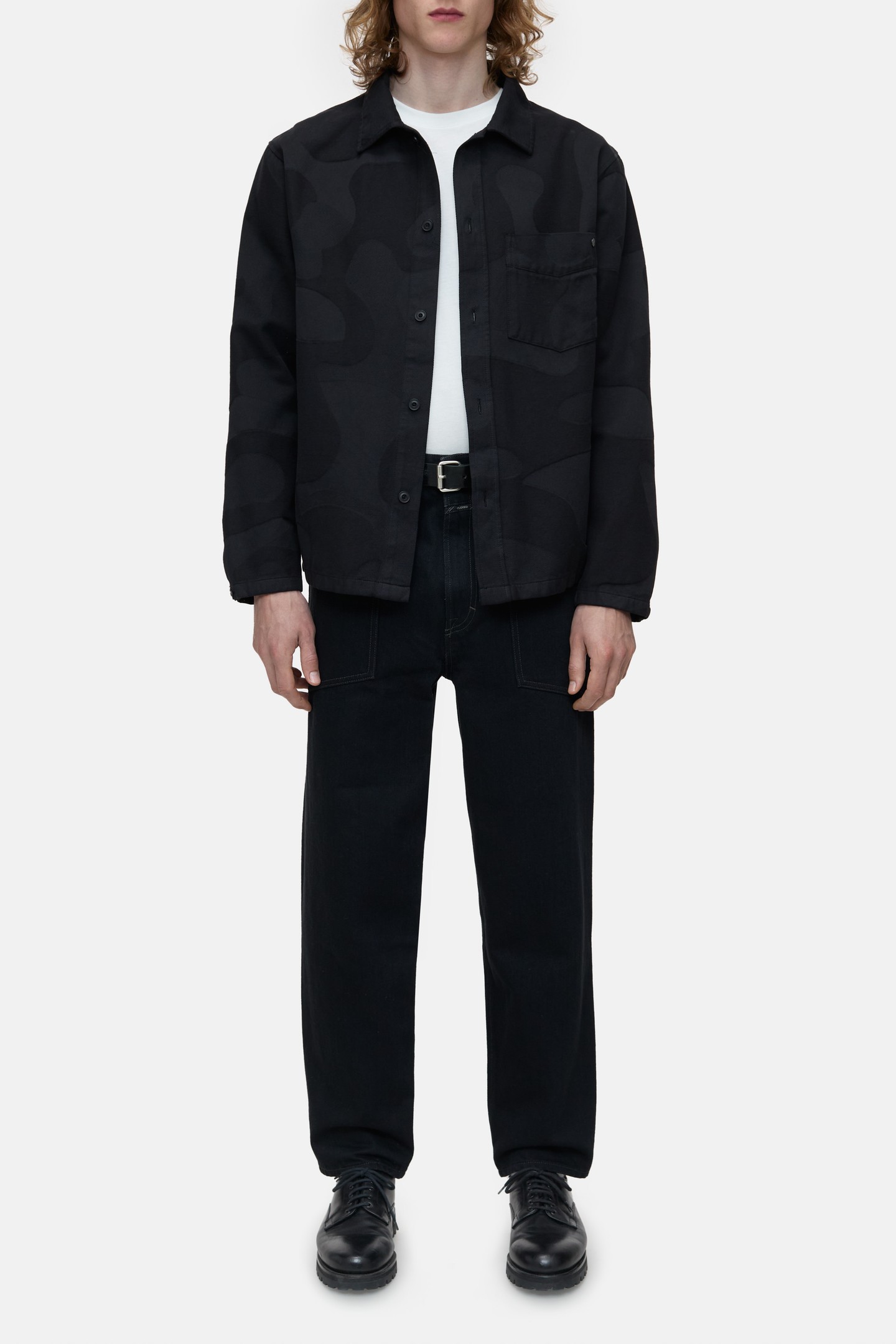 FATIGUE-X RELAXED JEANS BLACK/BLACK 6