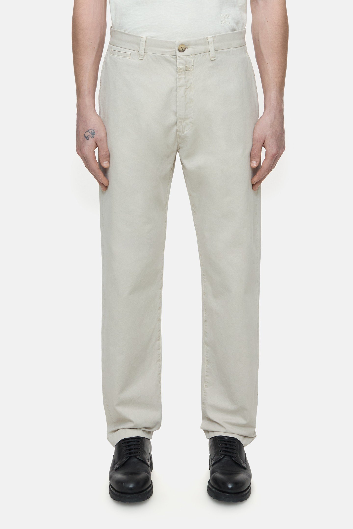 TACOMA TAPERED PANTS TONKA BEIGE 3