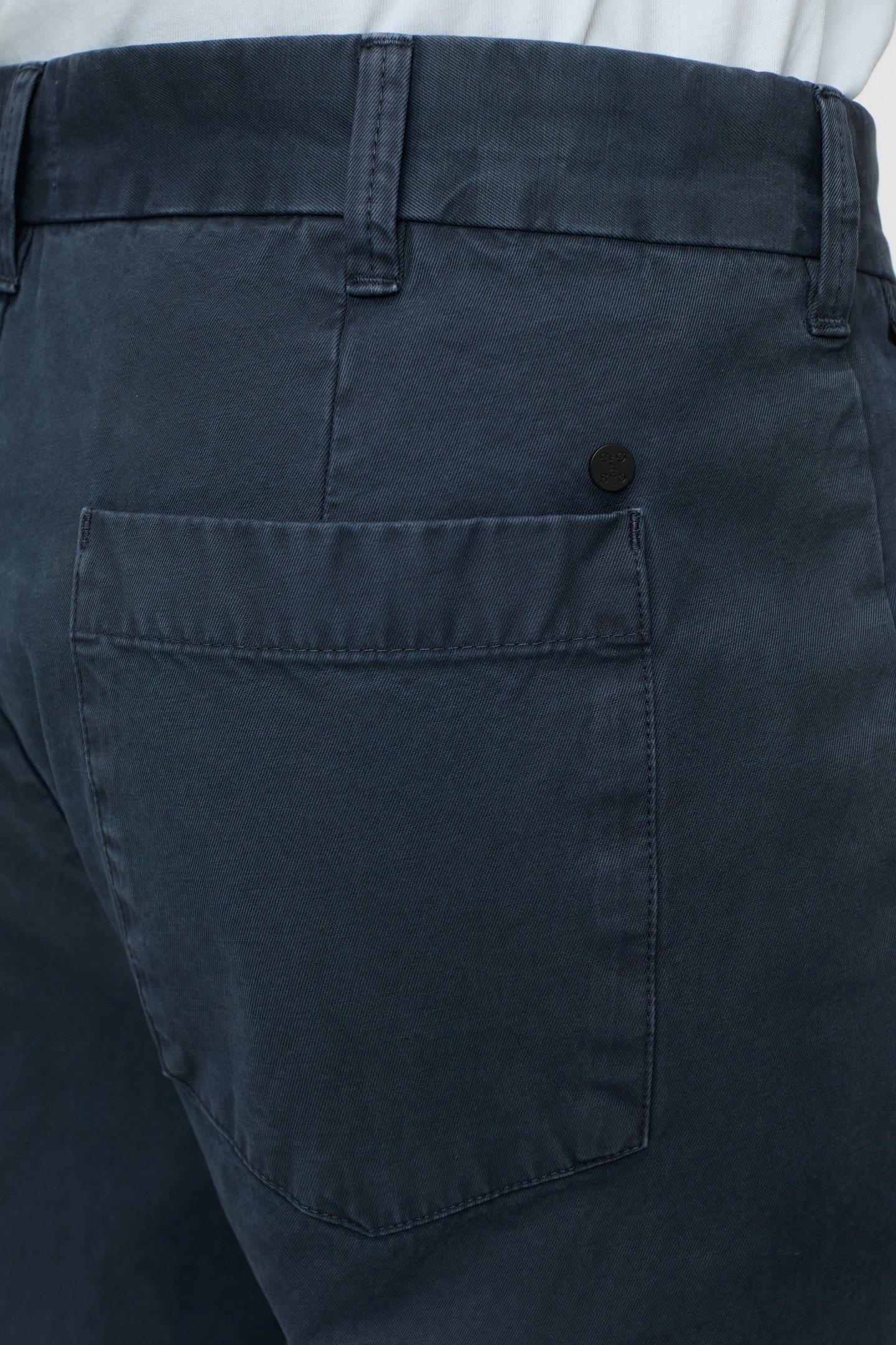 BLOMBERG WIDE PANTS SMOKEY BLUE 3