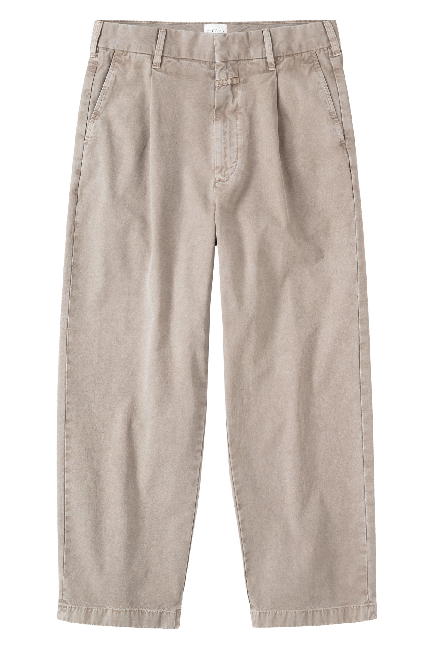 BLOMBERG WIDE PANTS NATURAL LINEN 5