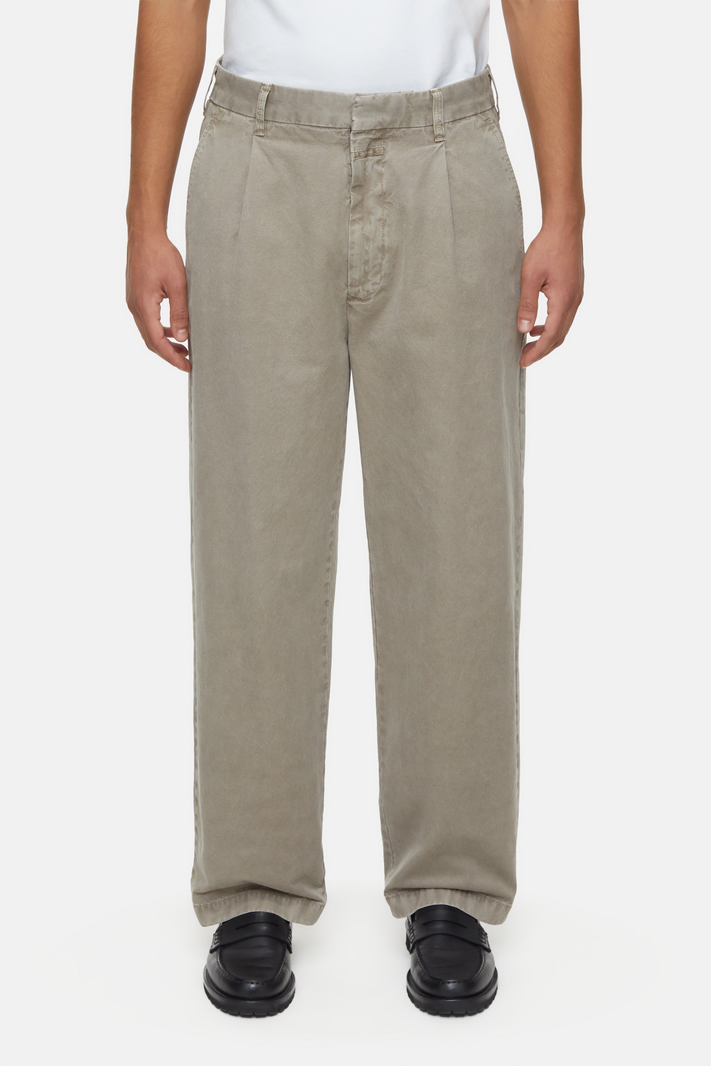 BLOMBERG WIDE PANTS NATURAL LINEN 2