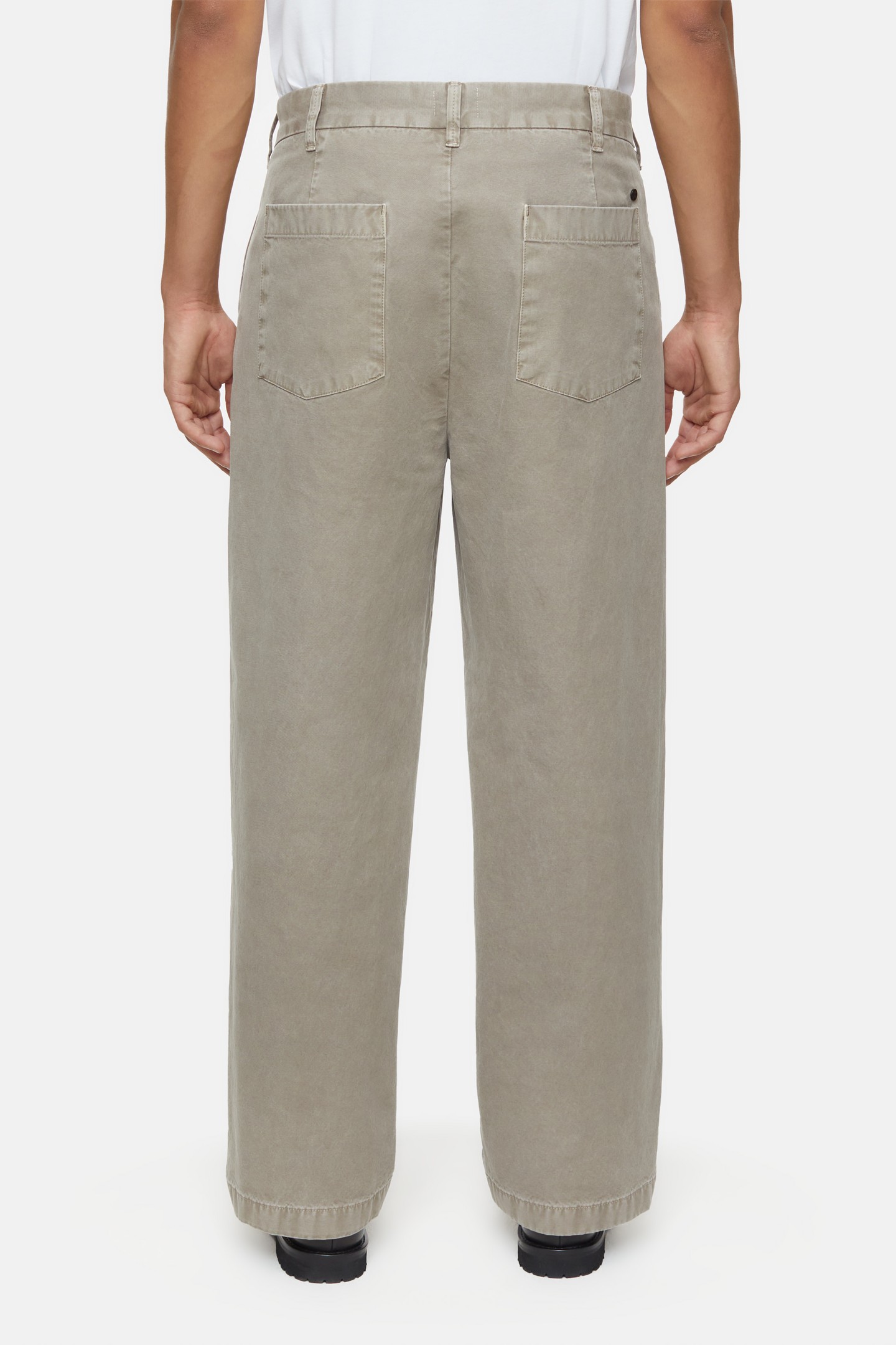BLOMBERG WIDE PANTS NATURAL LINEN 4