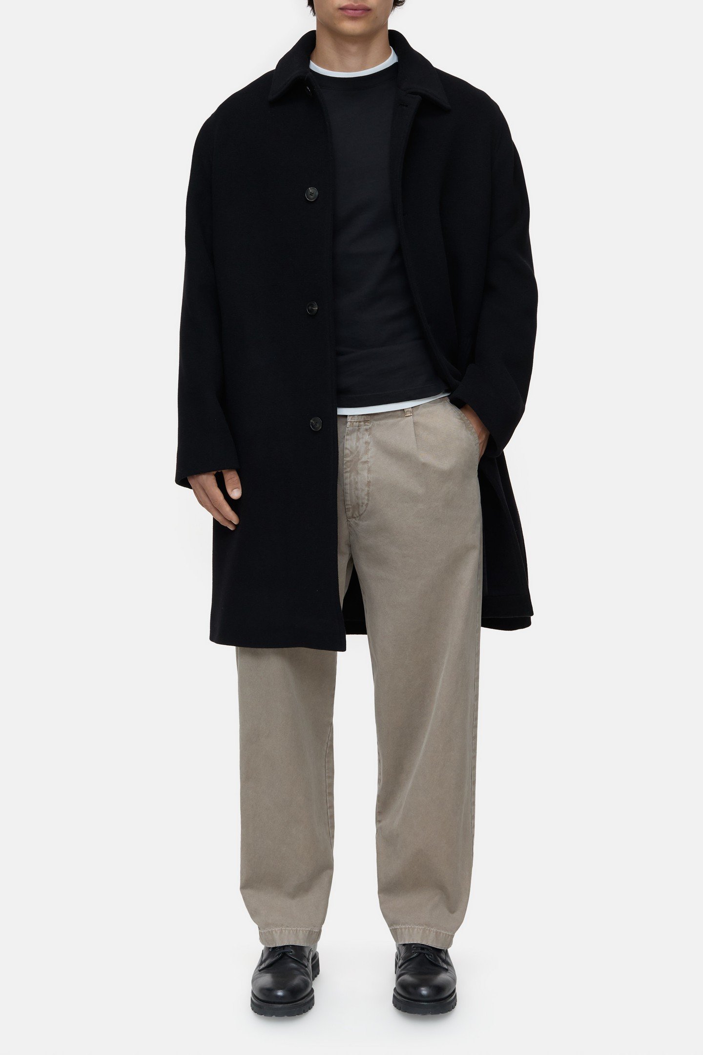 BLOMBERG WIDE PANTS NATURAL LINEN 1