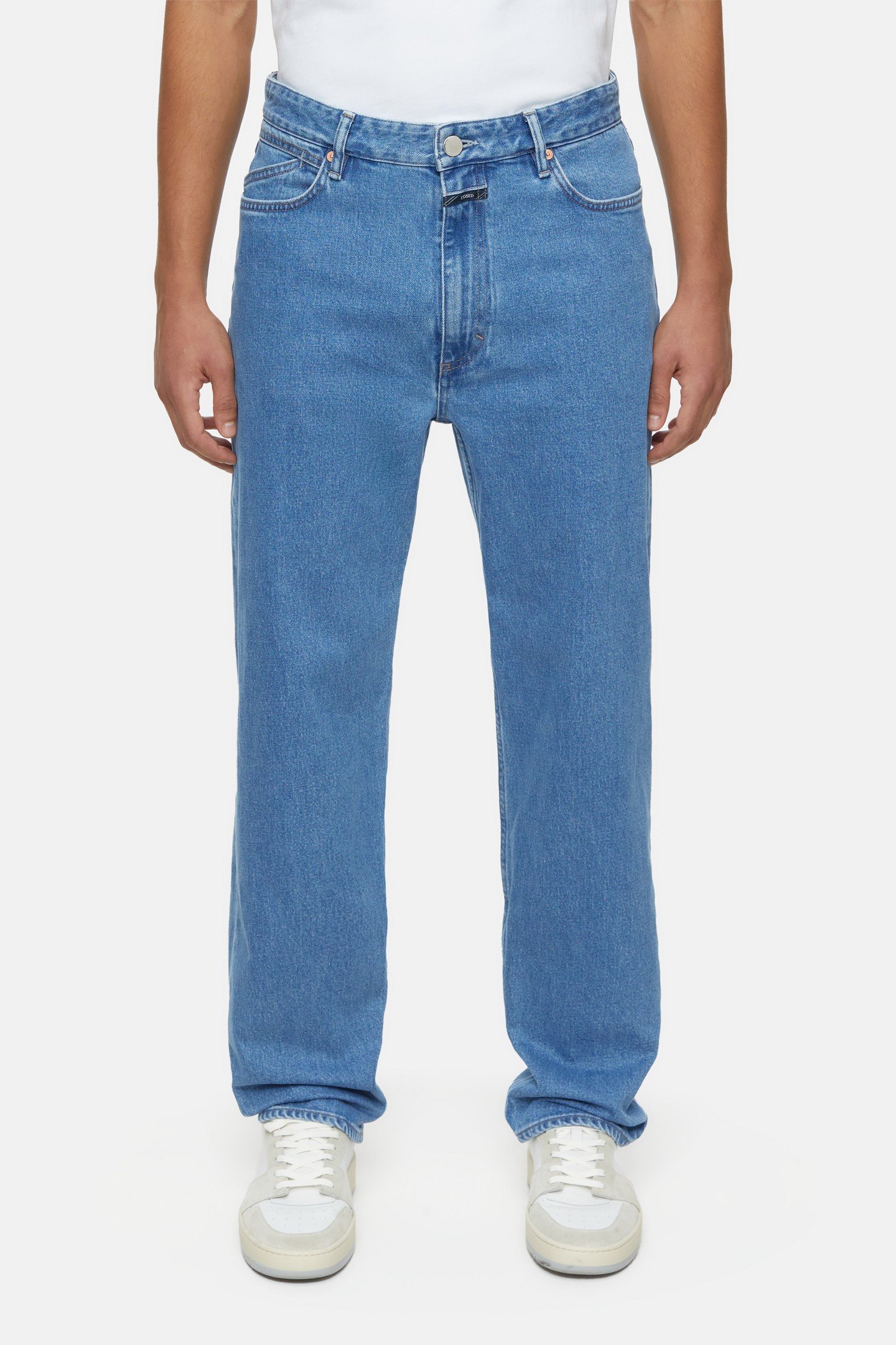 SPRINGDALE RELAXED JEANS MID BLUE 1