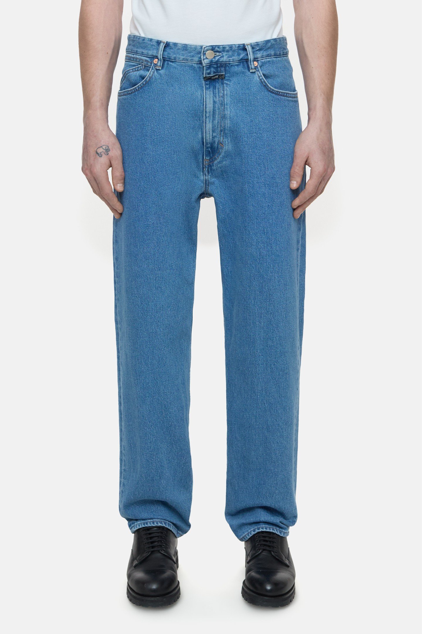 SPRINGDALE RELAXED JEANS MID BLUE 3