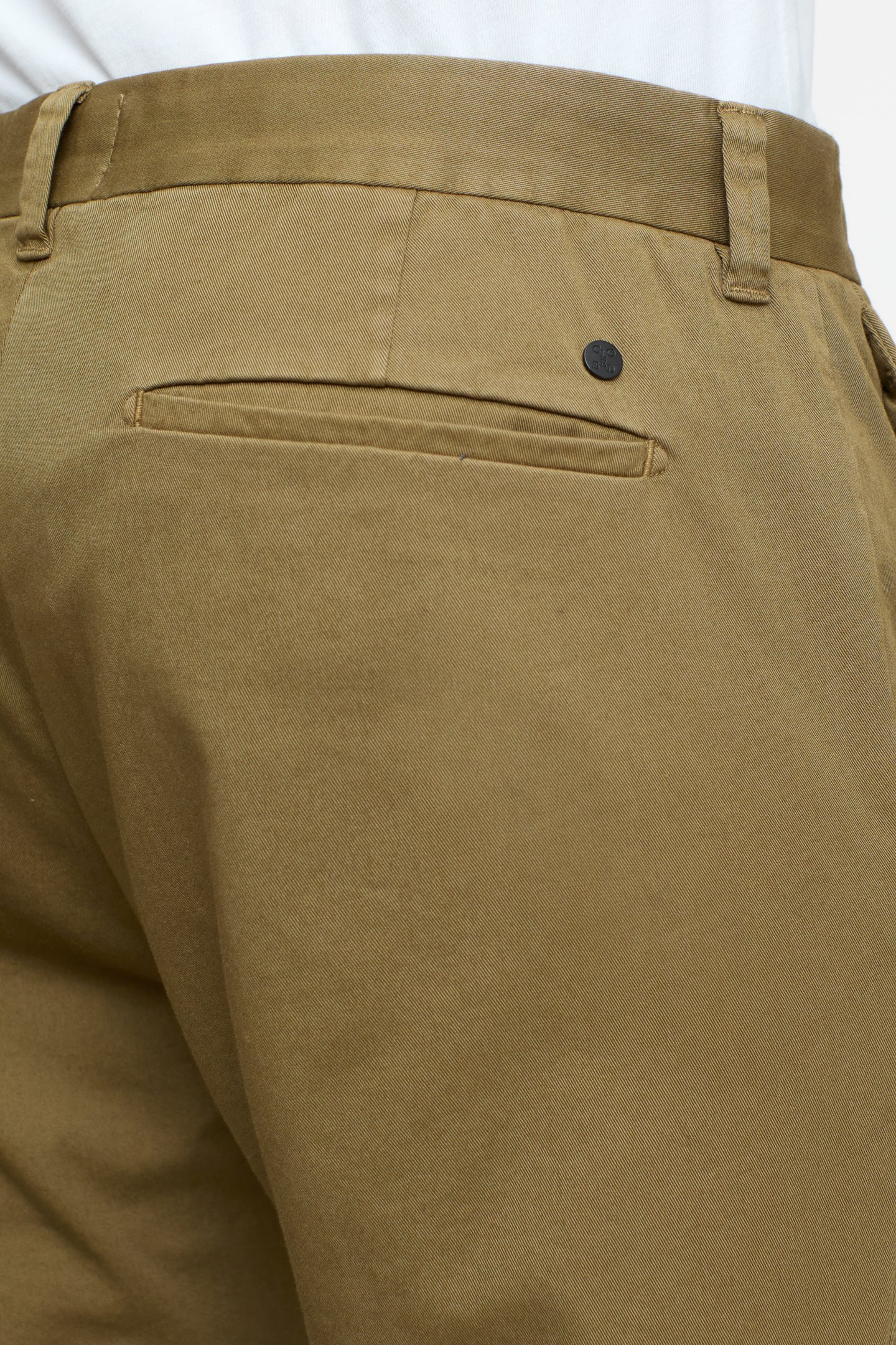 CLIFTON TRUE PANTS GOLDEN MOSS 5