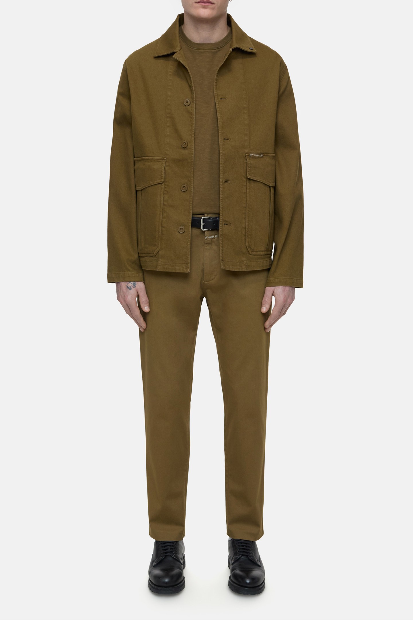 CLIFTON TRUE PANTS GOLDEN MOSS 7