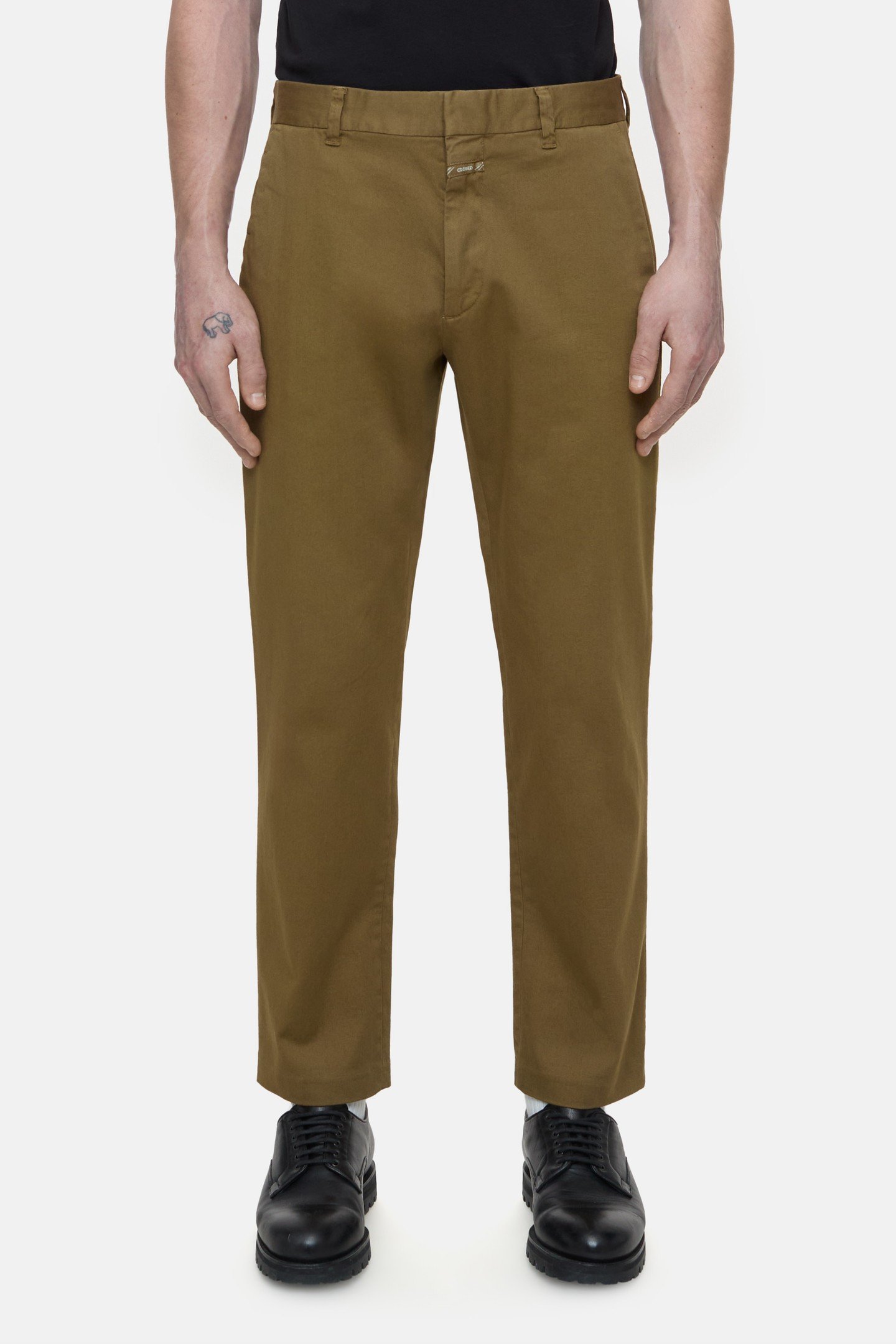 CLIFTON TRUE PANTS GOLDEN MOSS 10