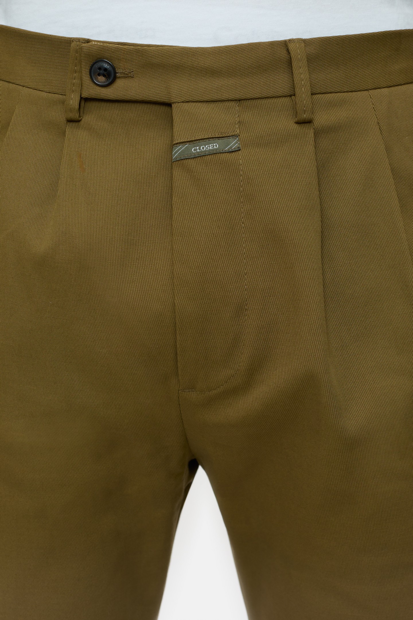 BERGEN TAPERED PANTS GOLDEN MOSS 9