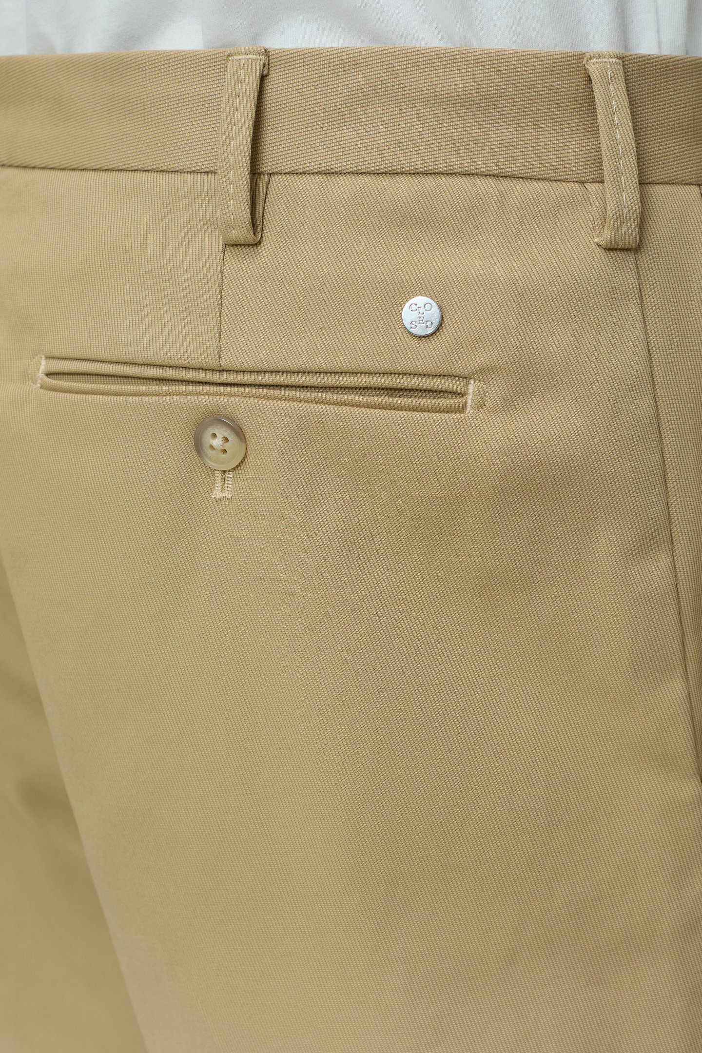 BERGEN TAPERED PANTS TAUPE BEIGE 6