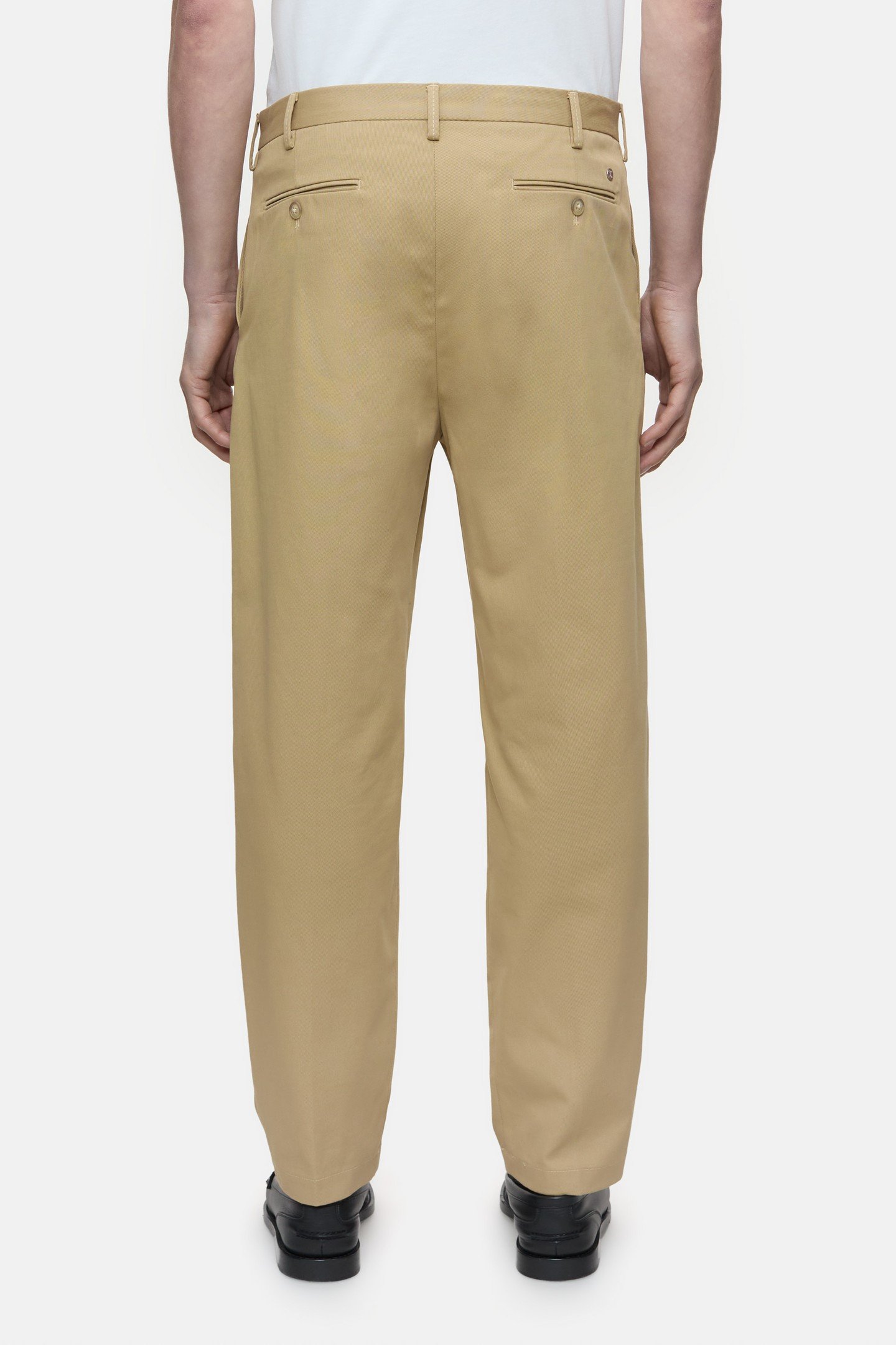BERGEN TAPERED PANTS TAUPE BEIGE 8