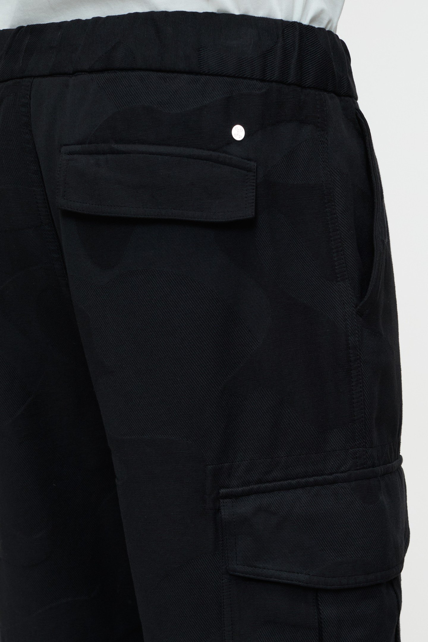 NEWPORT WIDE PANTS BLACK 3