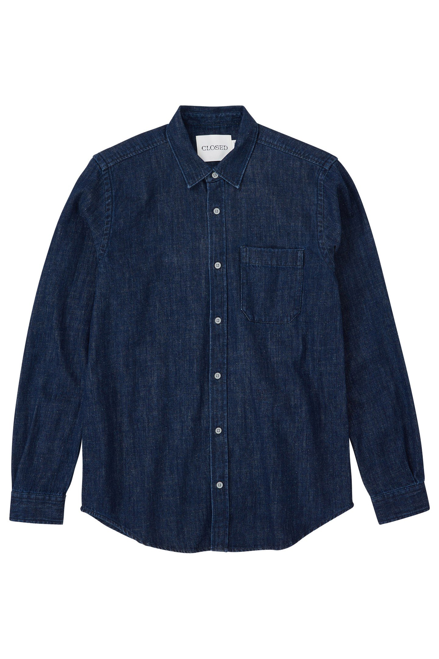 BASIC SHIRT & BLOUSES DARK BLUE 4