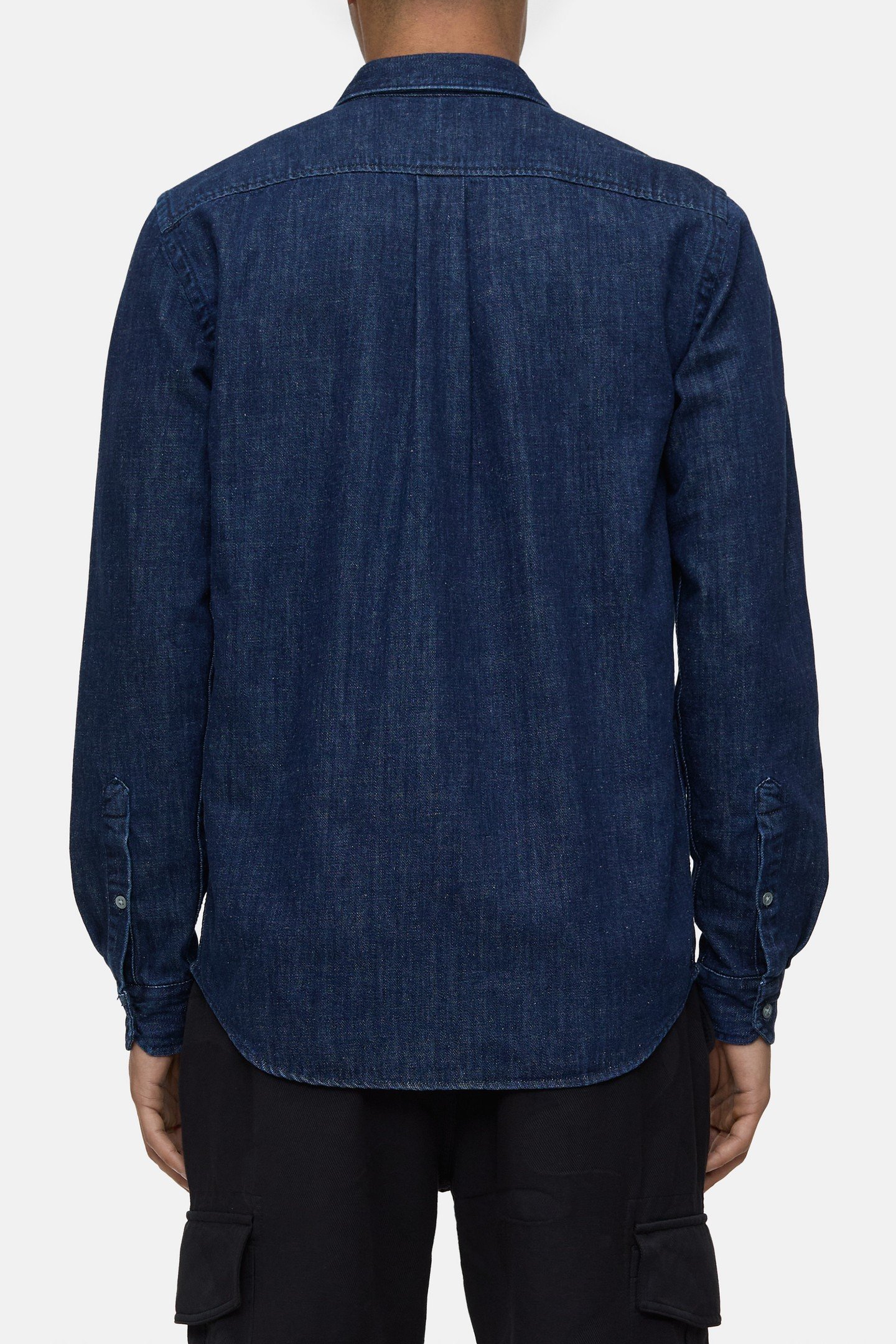 BASIC SHIRT & BLOUSES DARK BLUE 3