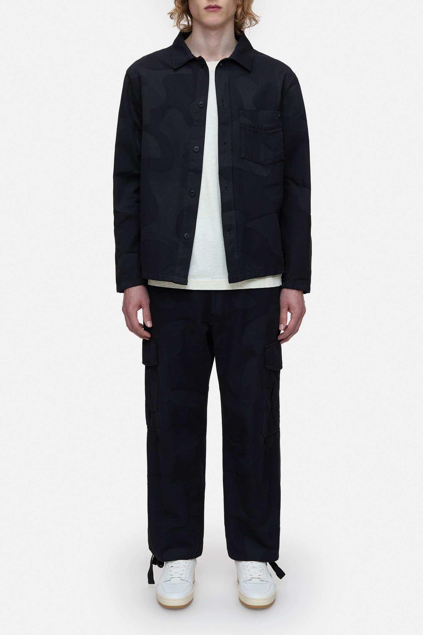 GARAGE SHIRT & BLOUSES BLACK 2