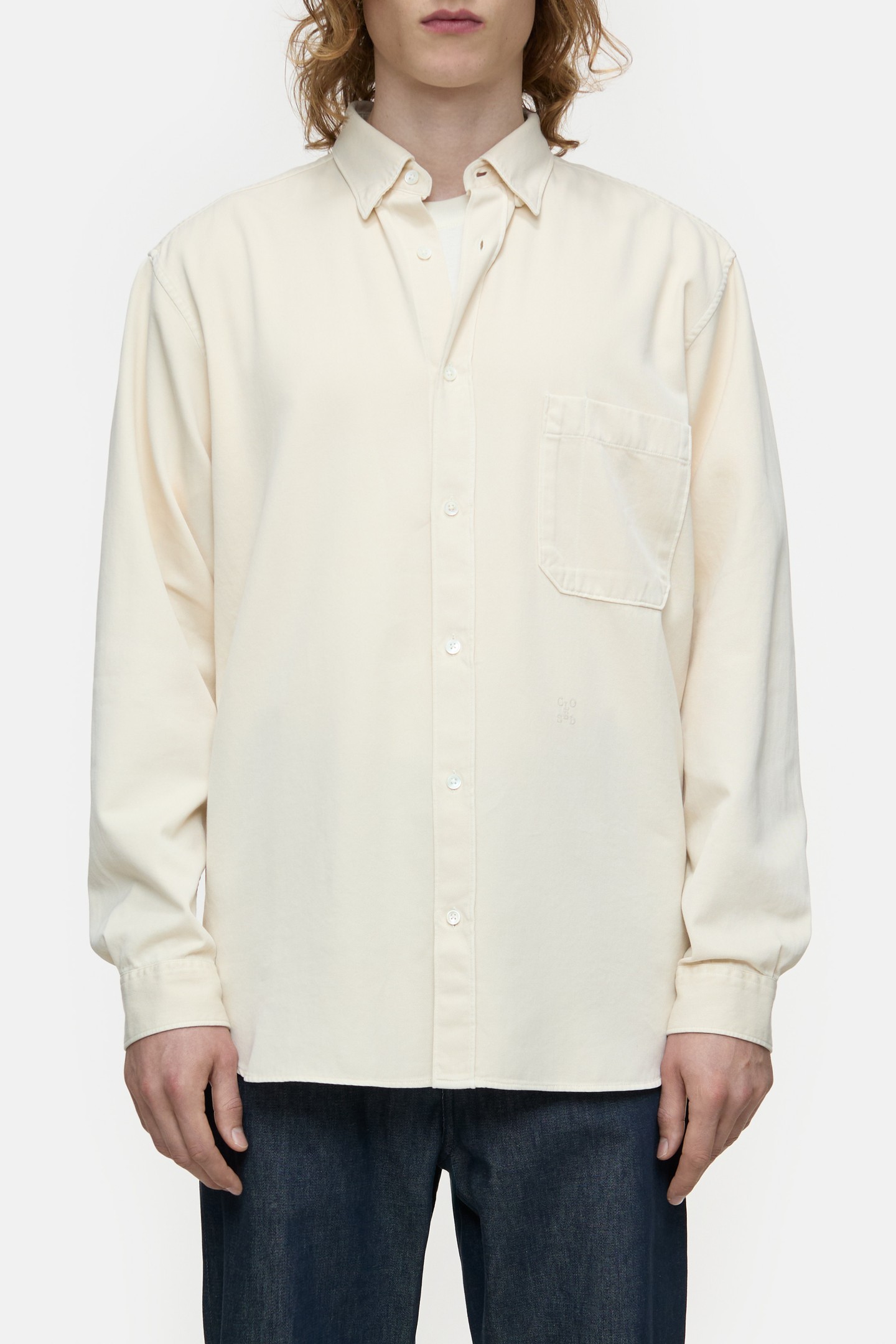 FORMAL ARMY SHIRT & BLOUSES TONKA BEIGE 1
