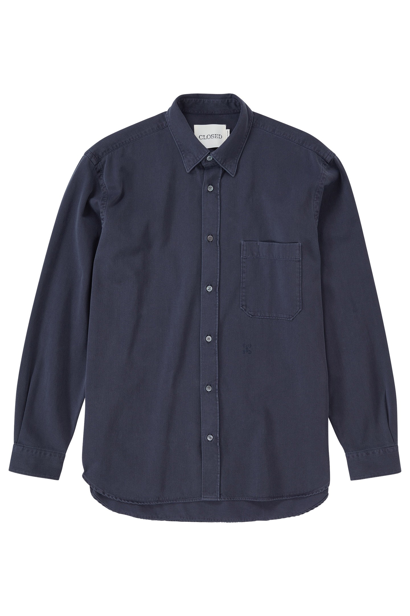 FORMAL ARMY SHIRT & BLOUSES SMOKEY BLUE 4