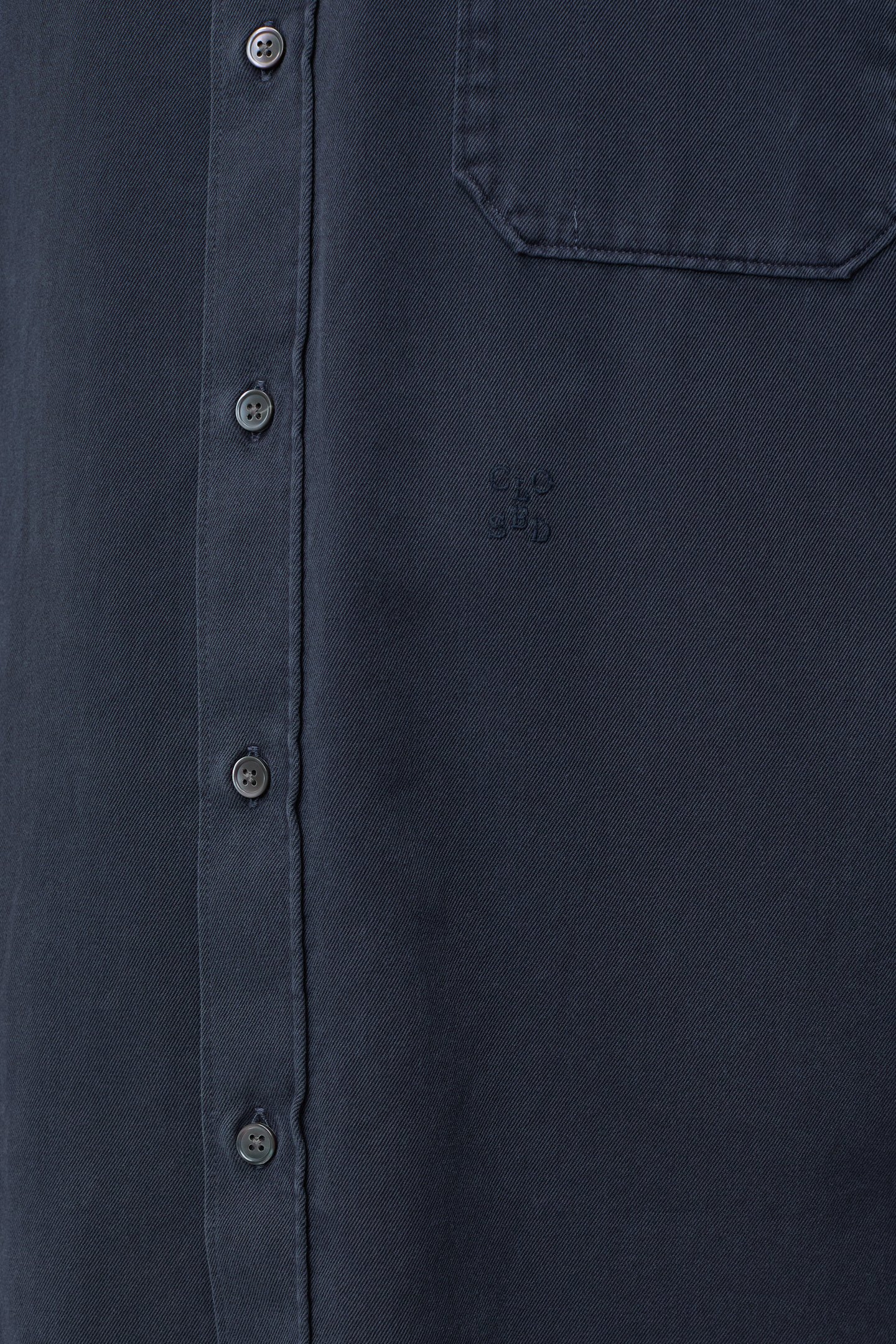 FORMAL ARMY SHIRT & BLOUSES SMOKEY BLUE 6