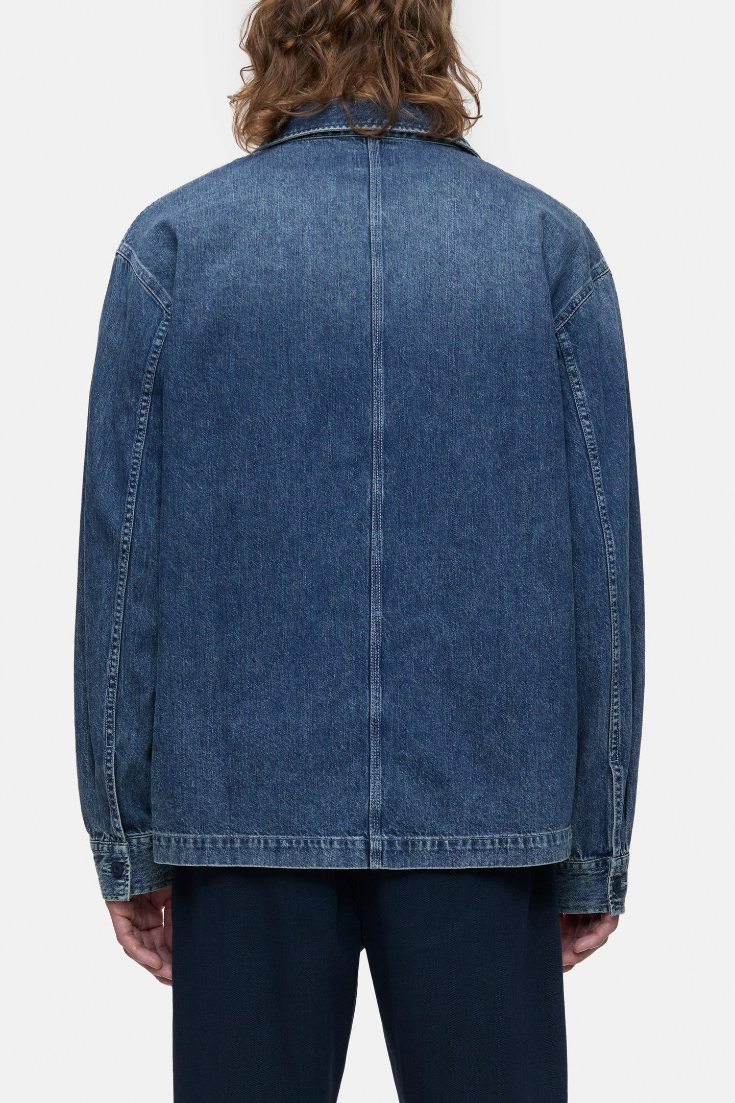 ZIPPED SHIRT & BLOUSES LIGHT BLUE 4