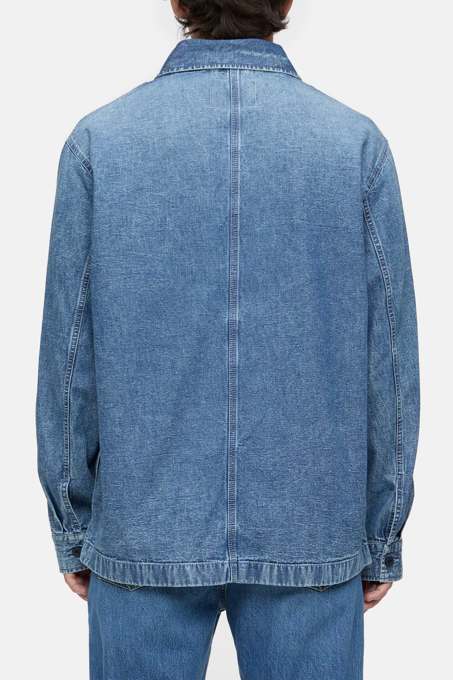 ZIPPED SHIRT & BLOUSES LIGHT BLUE 5