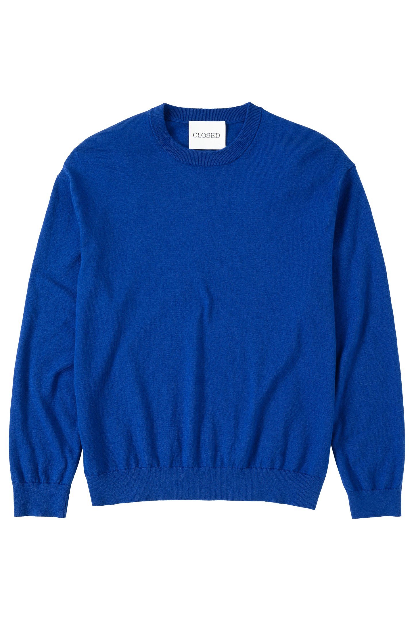 CREWNECK LONG SLEEVE KNITS SMOKEY BLUE 3