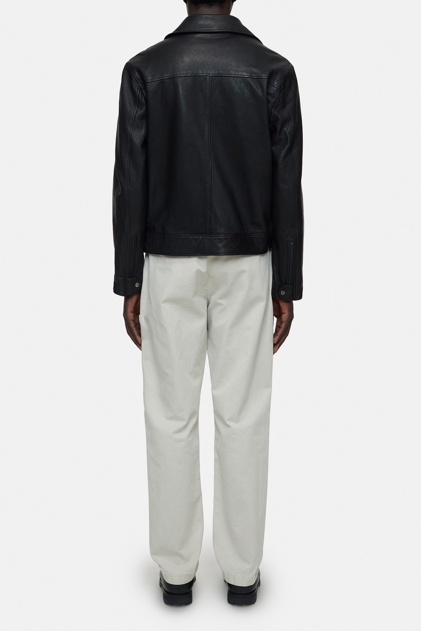 BIKER JACKET BLACK 3