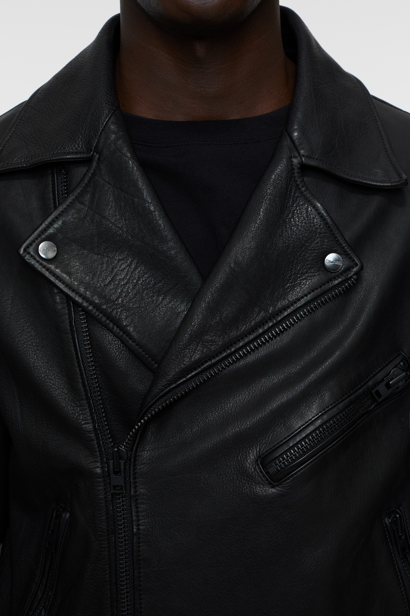 BIKER JACKET BLACK 5