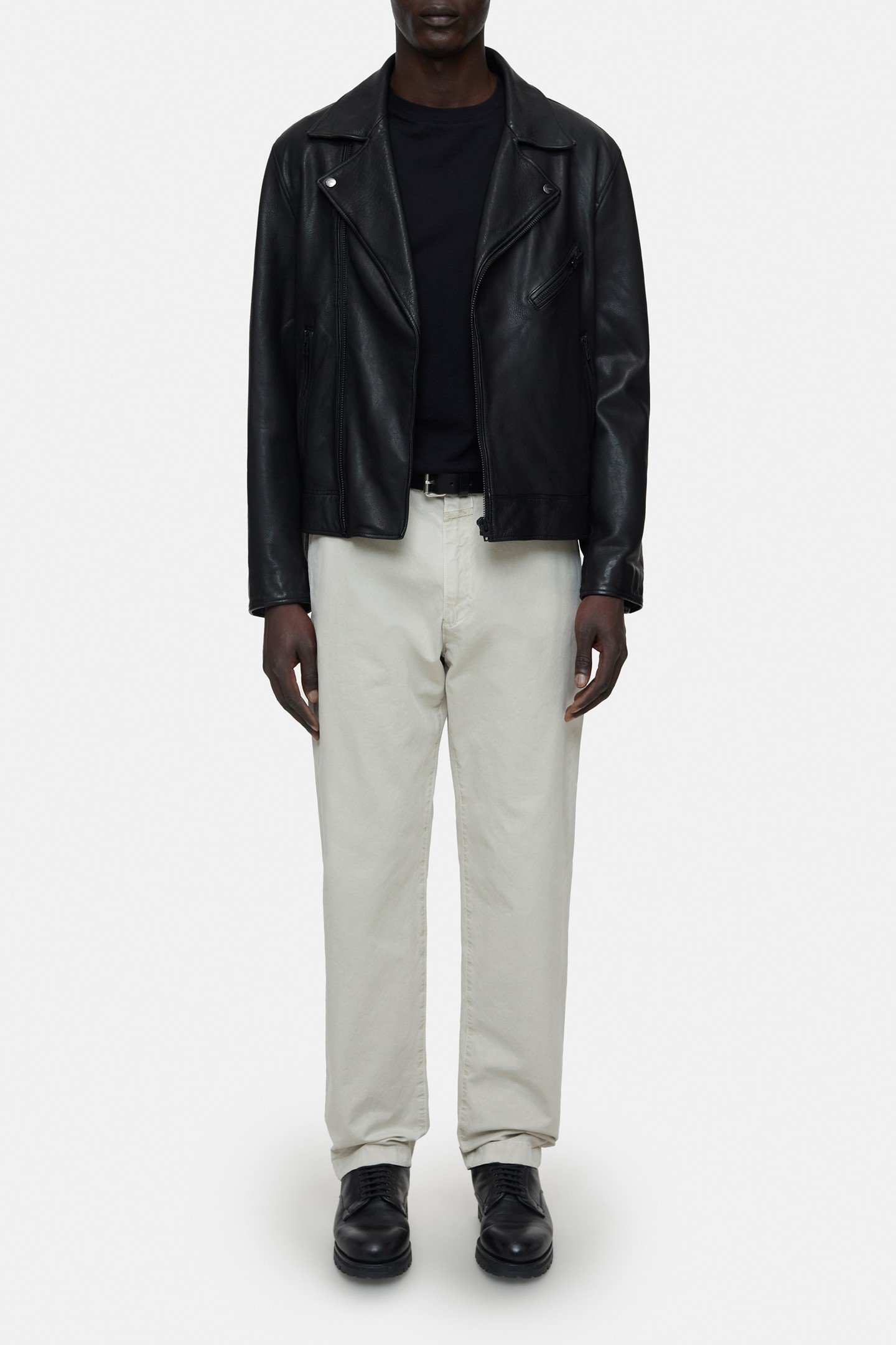 BIKER JACKET BLACK 1