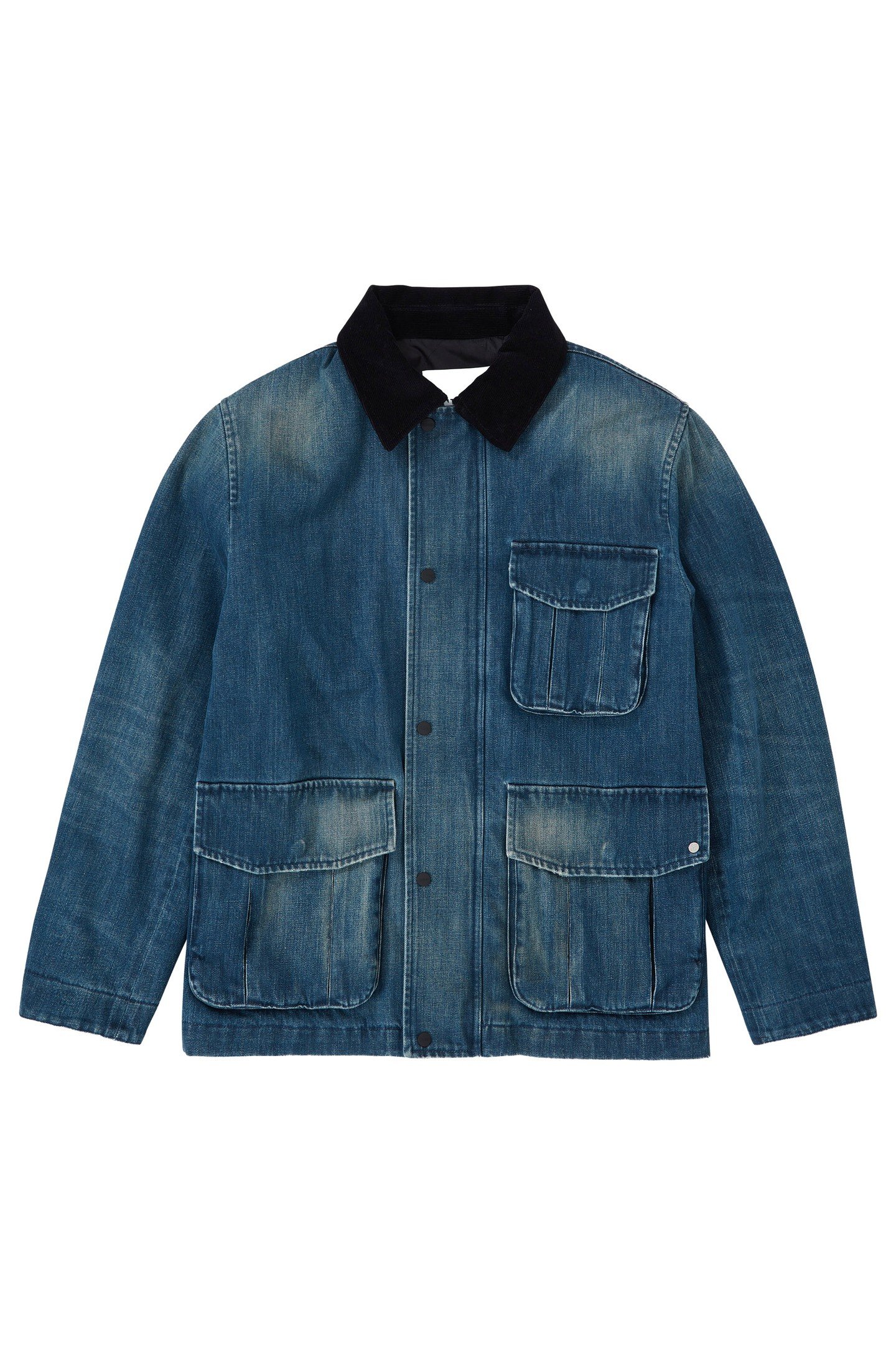 OUTDOOR JACKET DARK BLUE 1