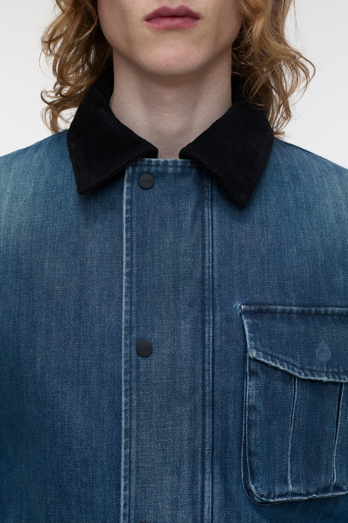 OUTDOOR JACKET DARK BLUE 5