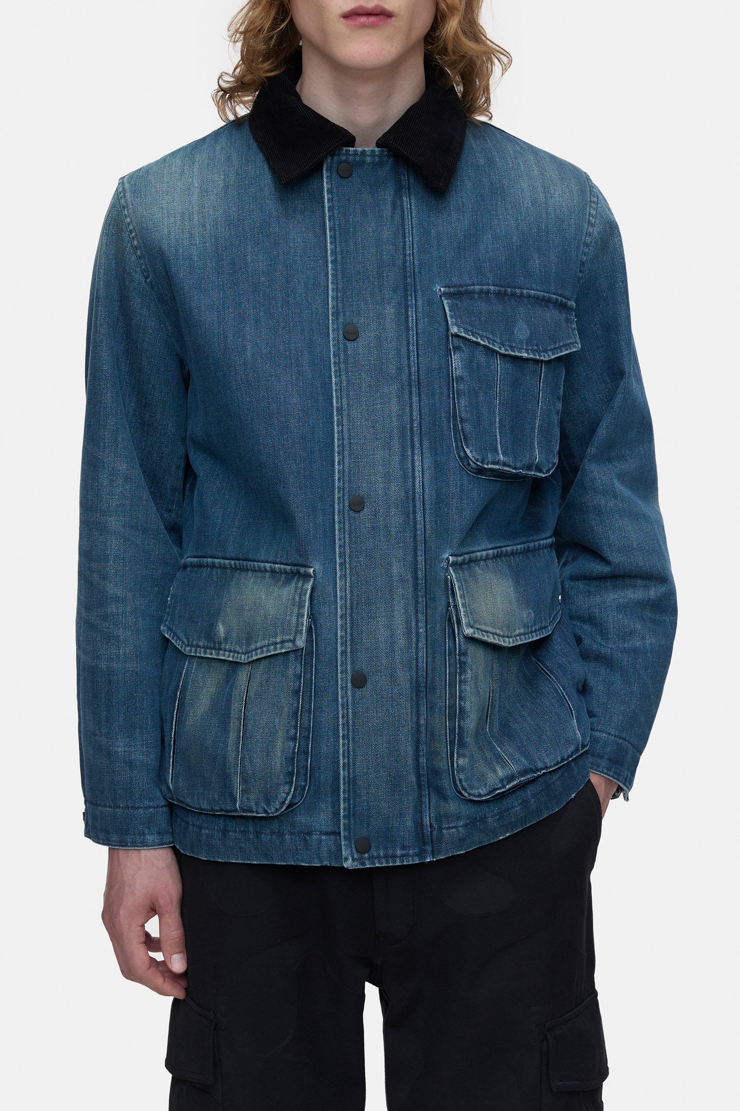 OUTDOOR JACKET DARK BLUE 6