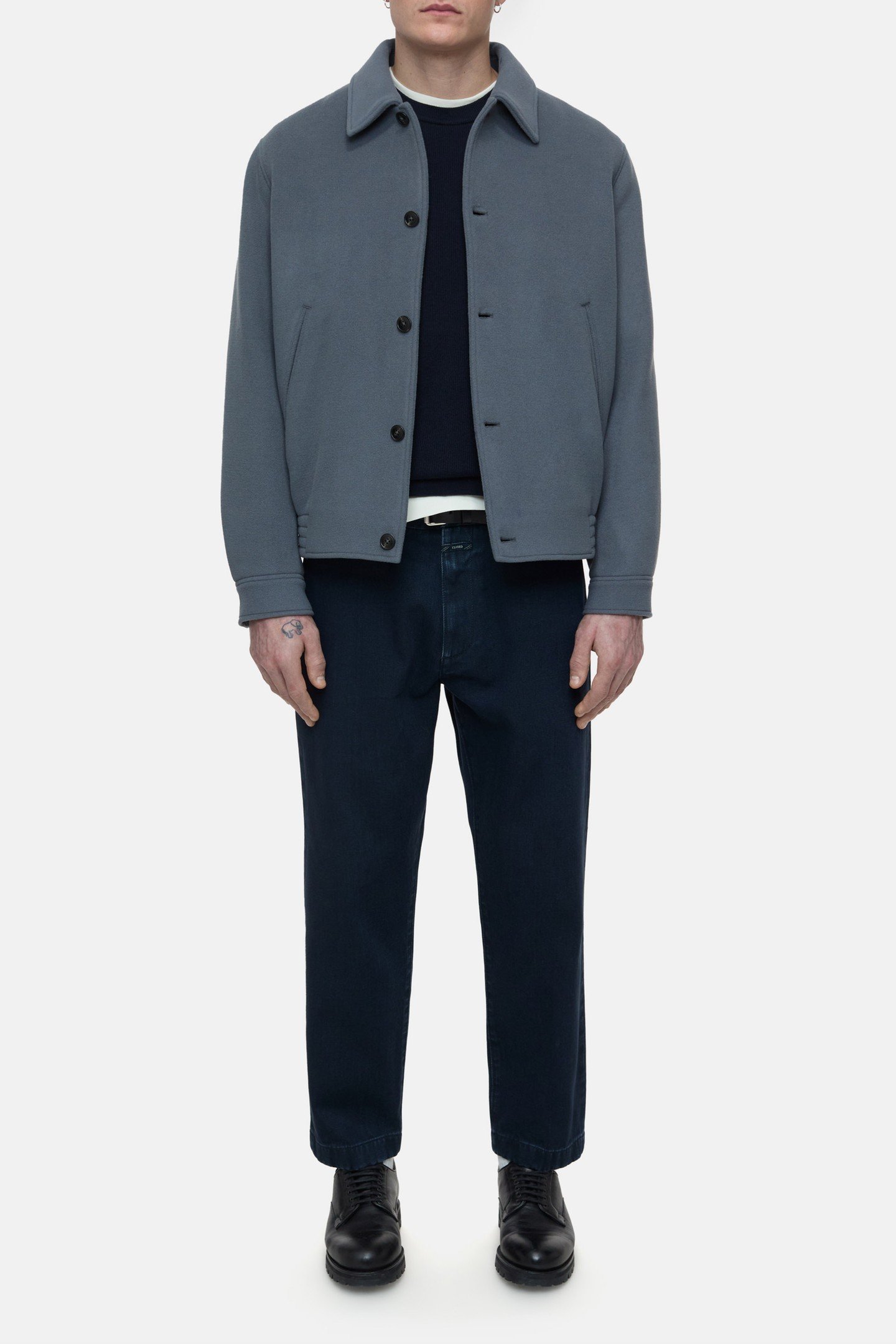 VARSITY BLOUSON WASHED STONE 4