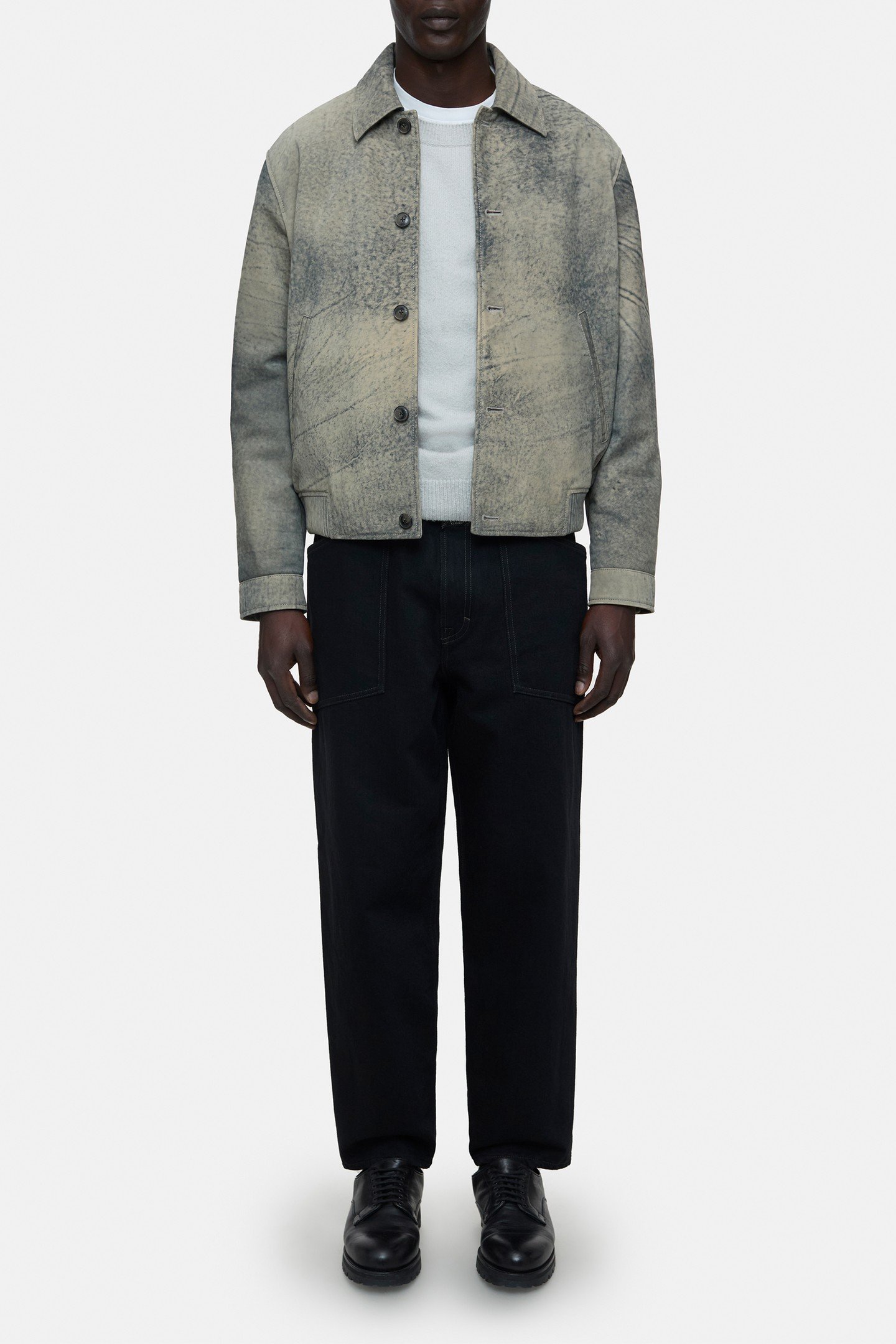 VARSITY BLOUSON SMOKEY BLUE 5