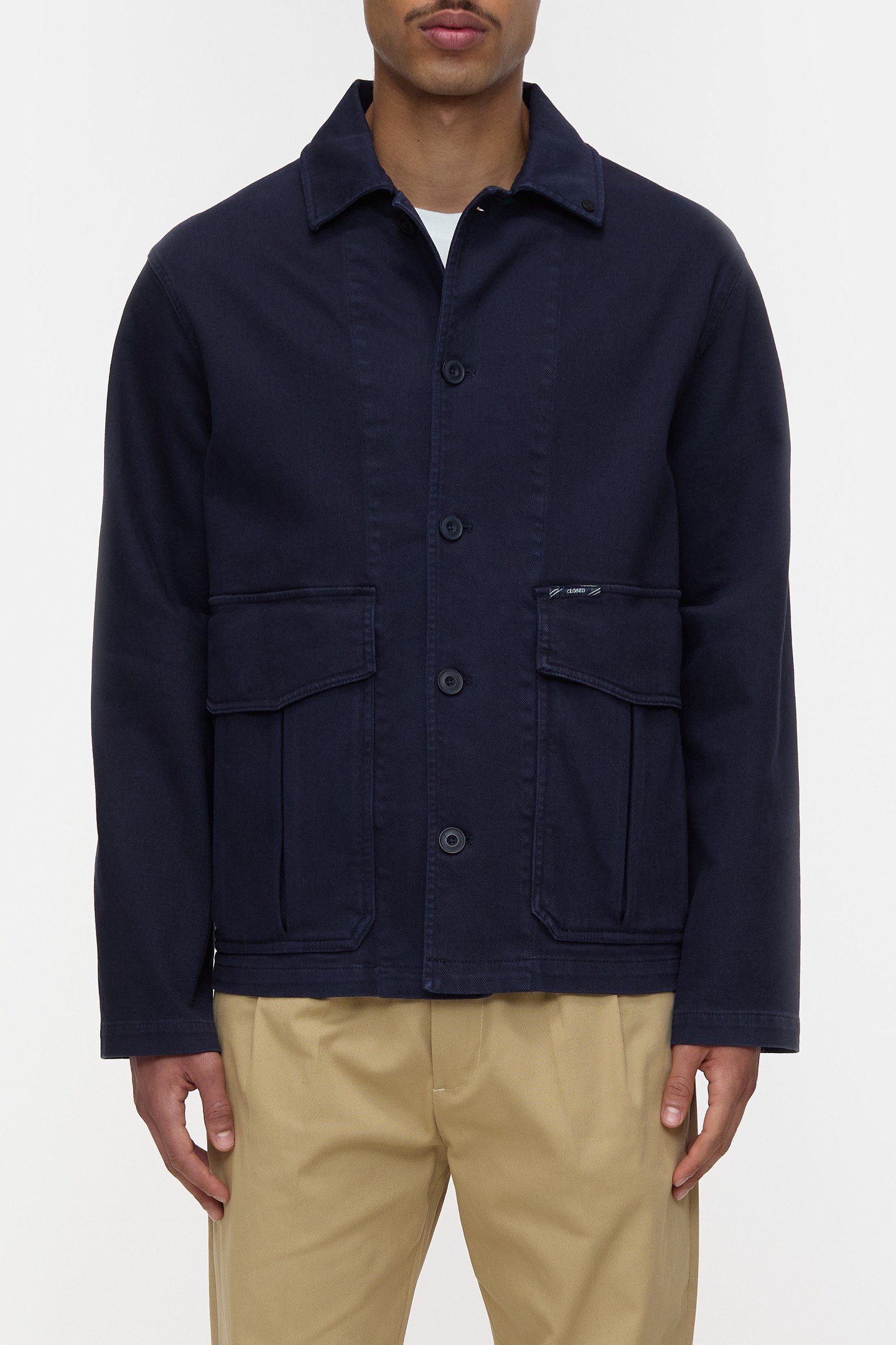 CARGO JACKET DARK NIGHT 1