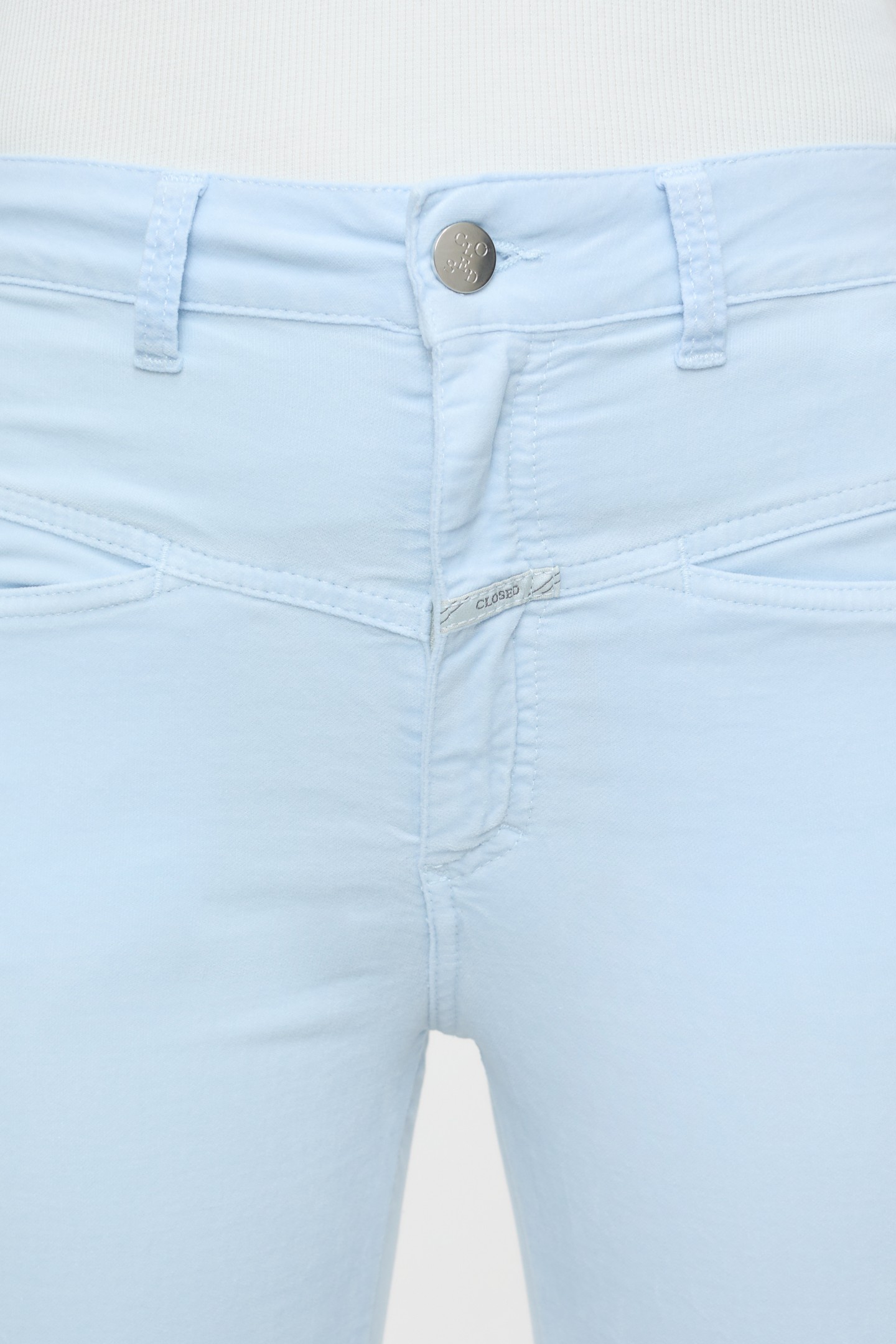 PEDAL PUSHER PANTS LAZIO BLUE 3